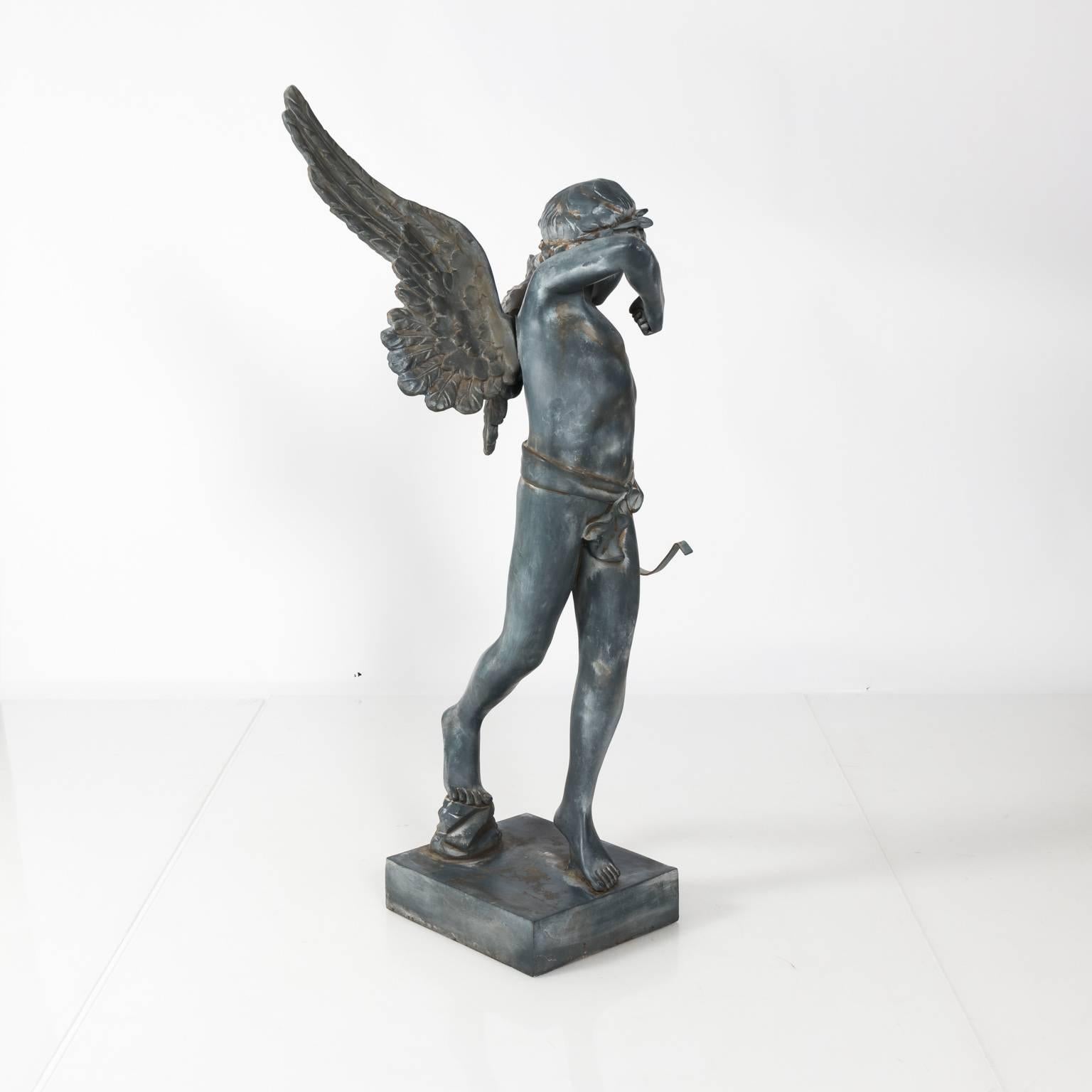 Fiberglass Garden Cupid 9