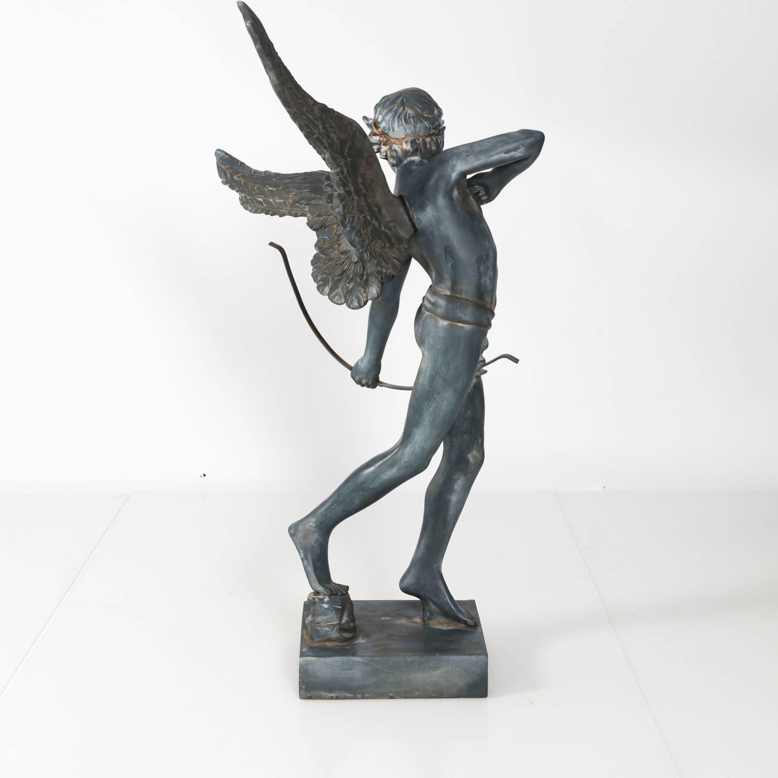 Fiberglass Garden Cupid 11