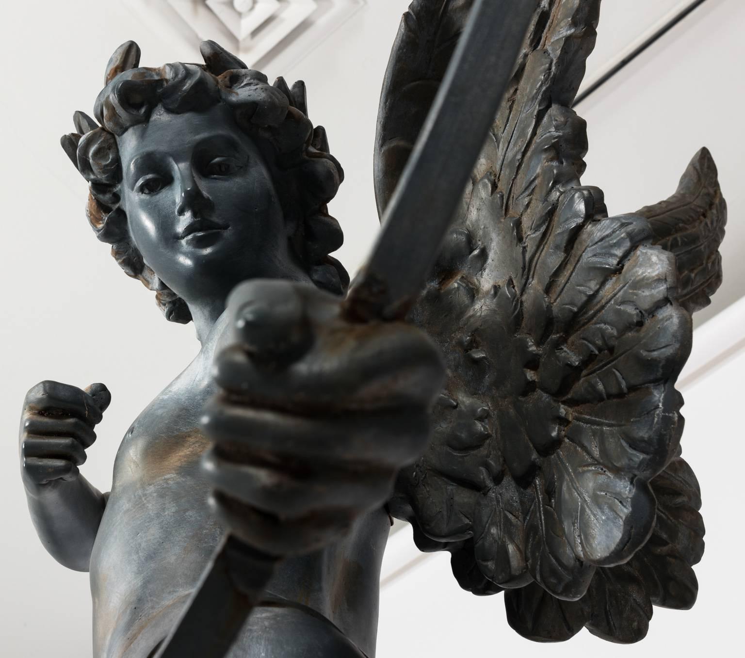 fiberglass garden statue