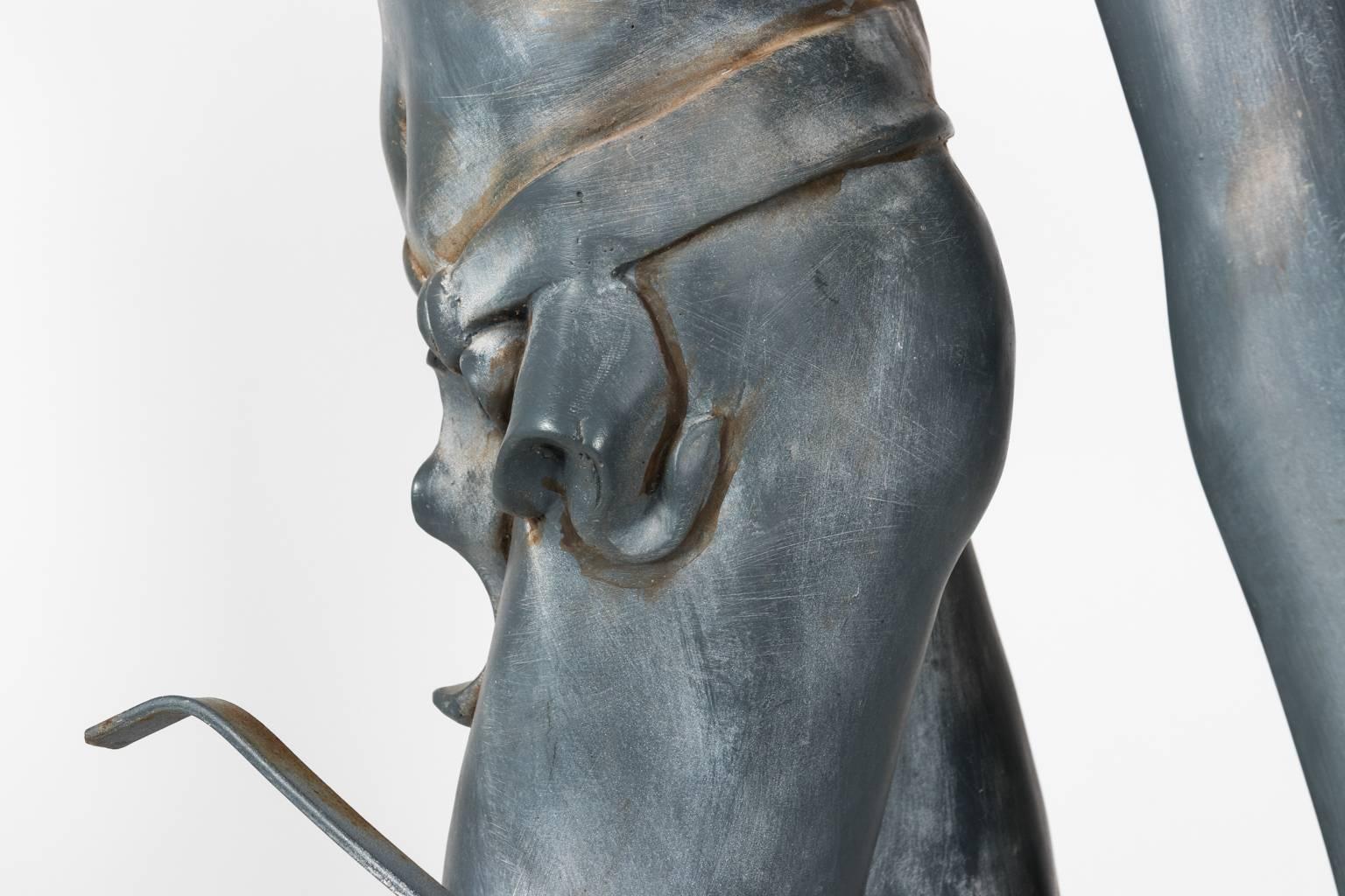 Fiberglass Garden Cupid 2