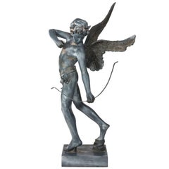 Fiberglass Garden Cupid