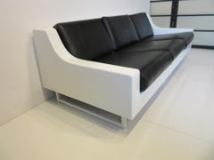 Fiberglass Sofa by Home Crest in the Style of Brian Kane