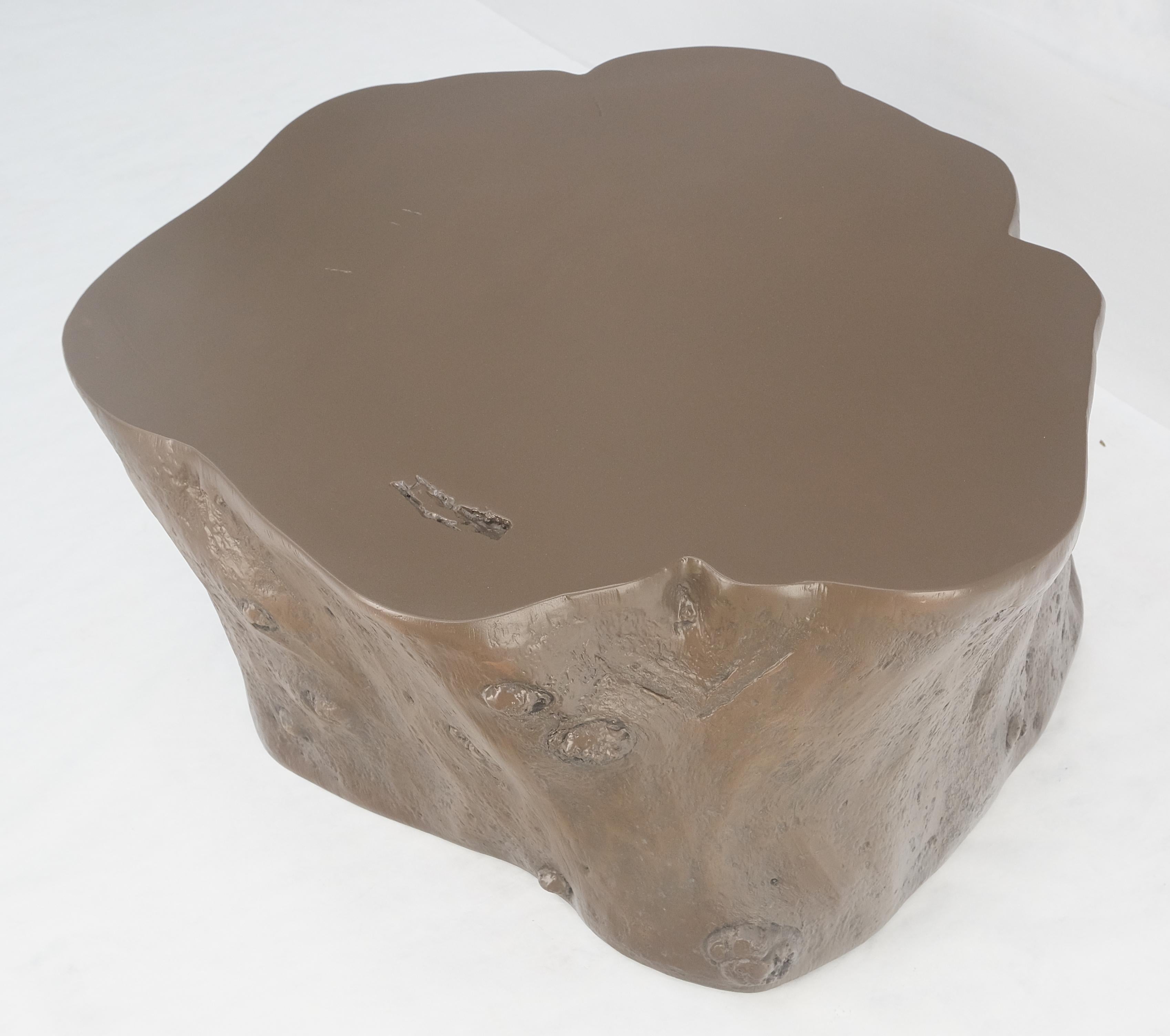 Fiberglas organische Stomp Form skulpturale 18