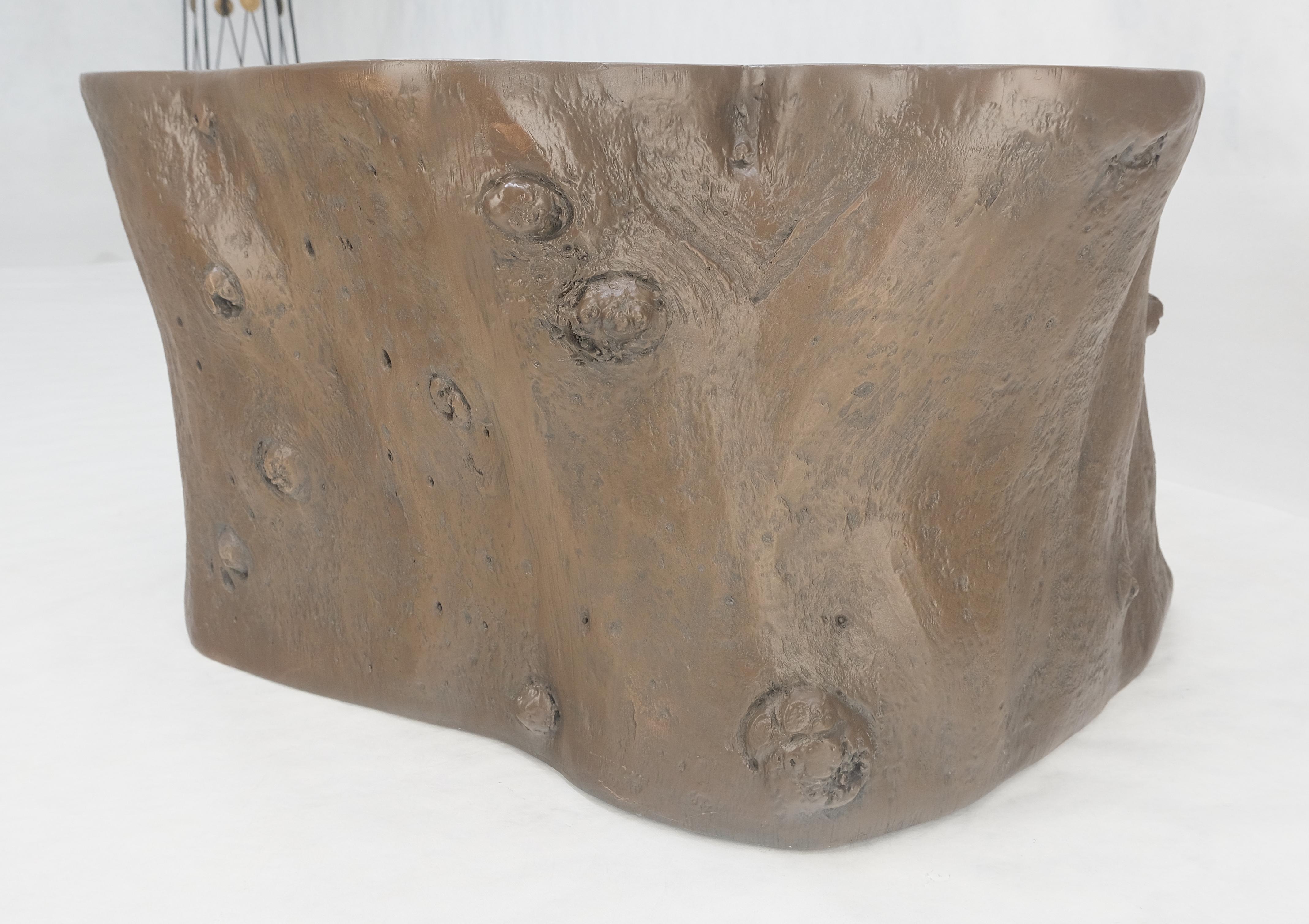 Fiberglas organische Stomp Form skulpturale 18