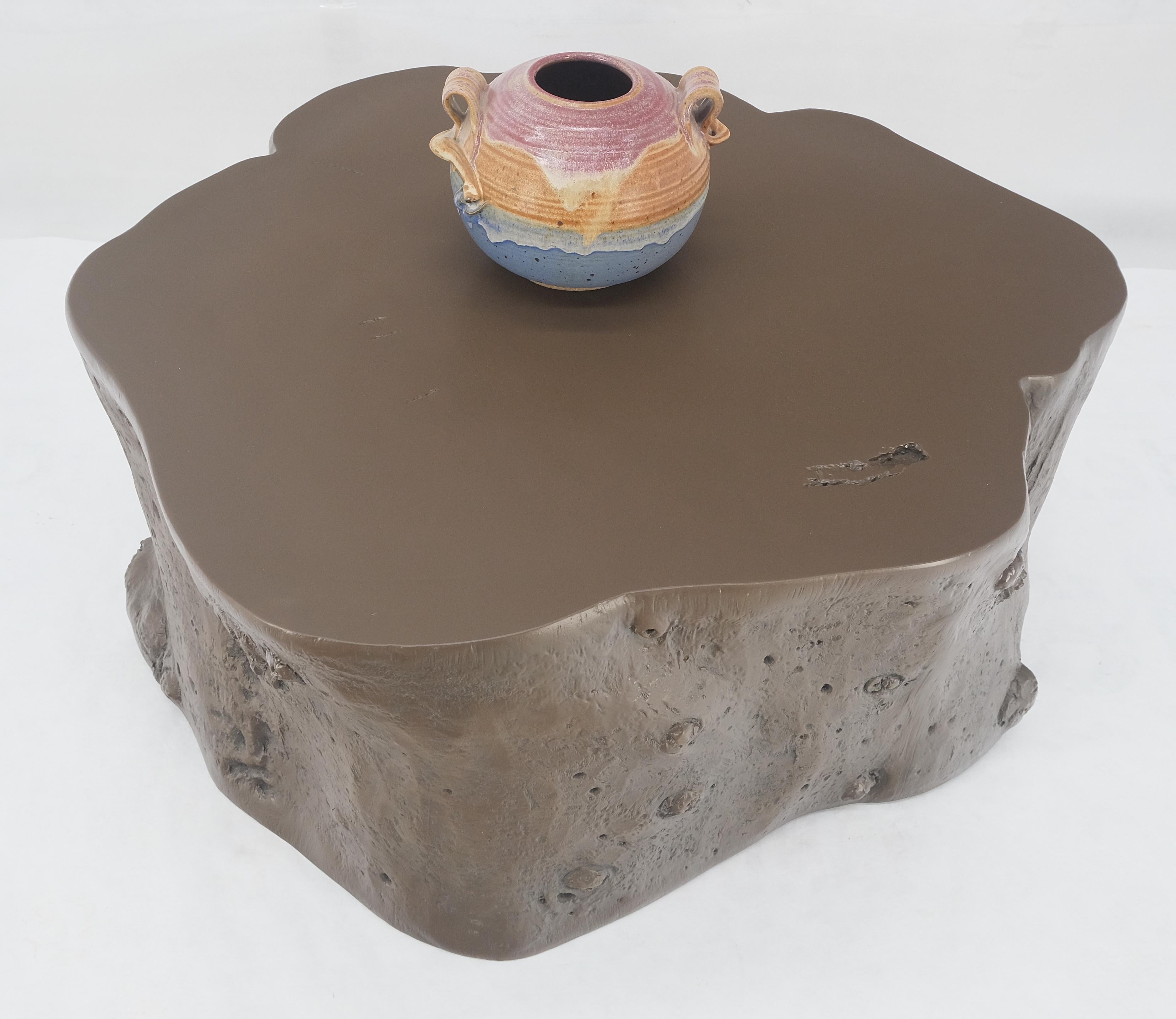 Fiberglas organische Stomp Form skulpturale 18