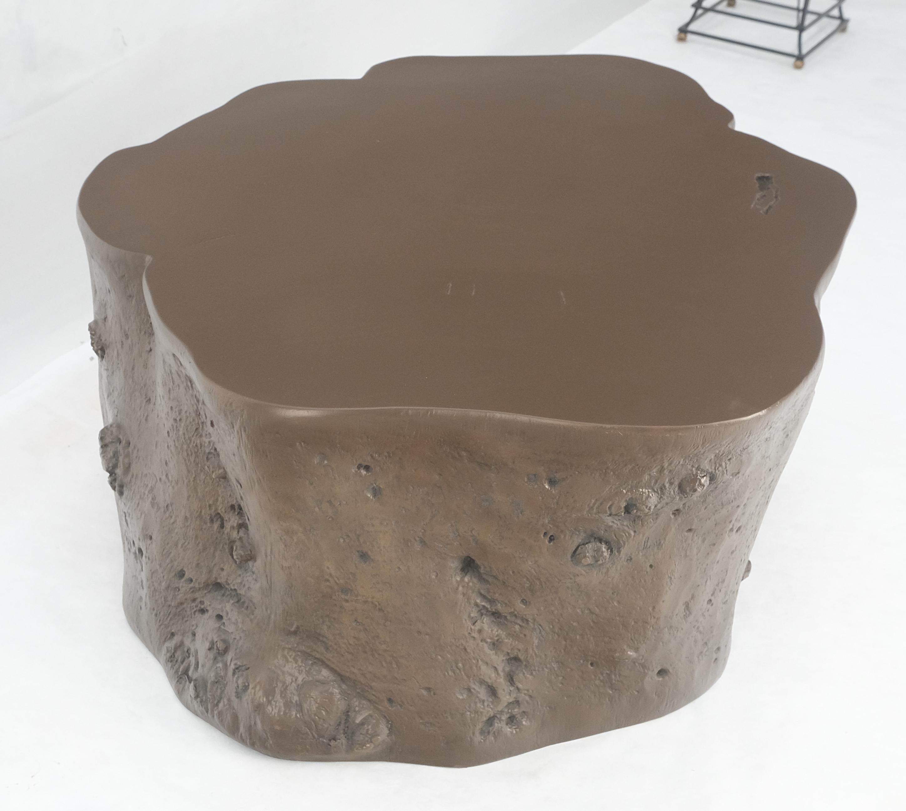 Fiberglas organische Stomp Form skulpturale 18