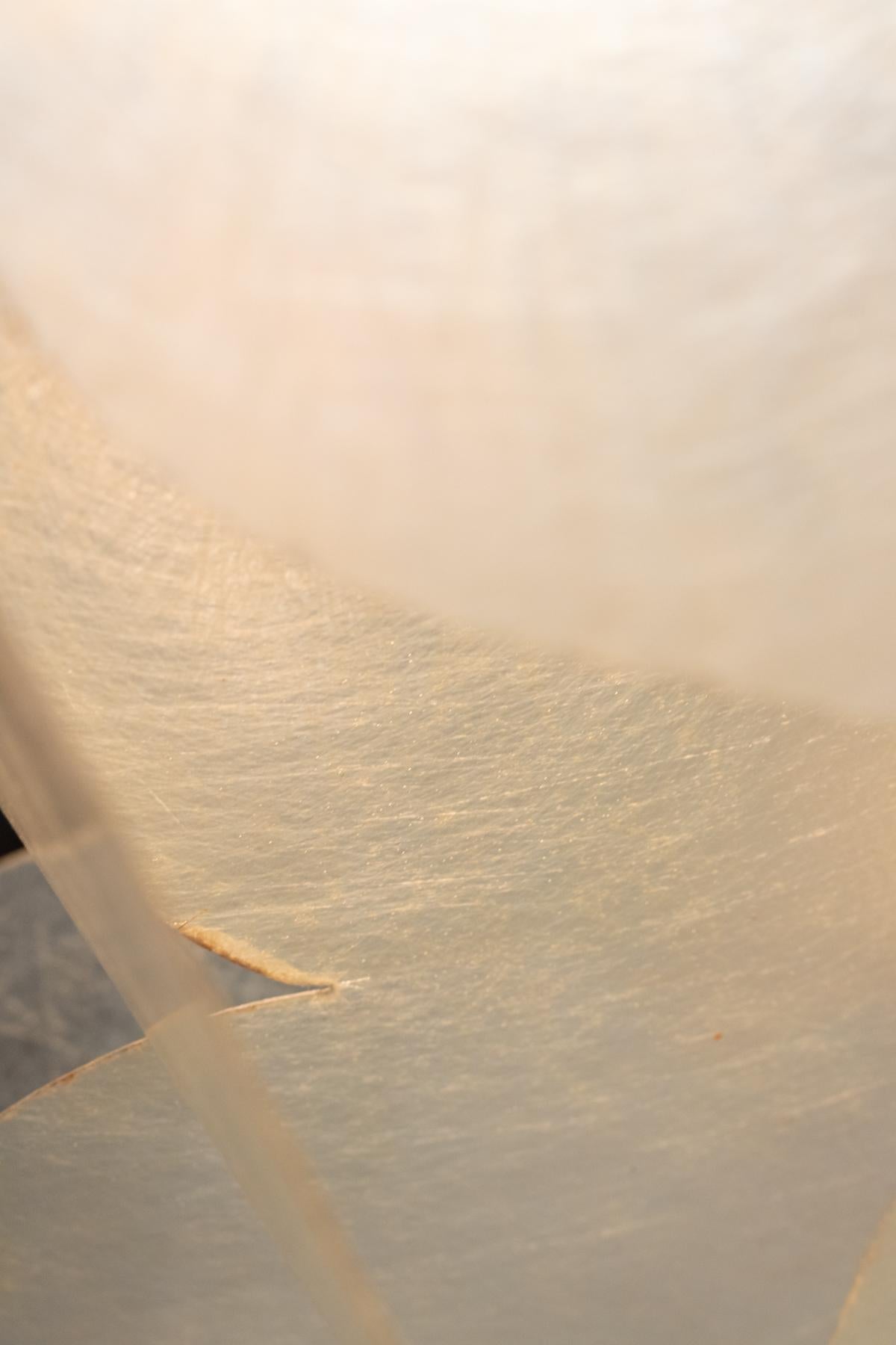 Fiberglass pendant by Enrico Botta for Sundown, Italy 1968 In Good Condition In Brussels, BE