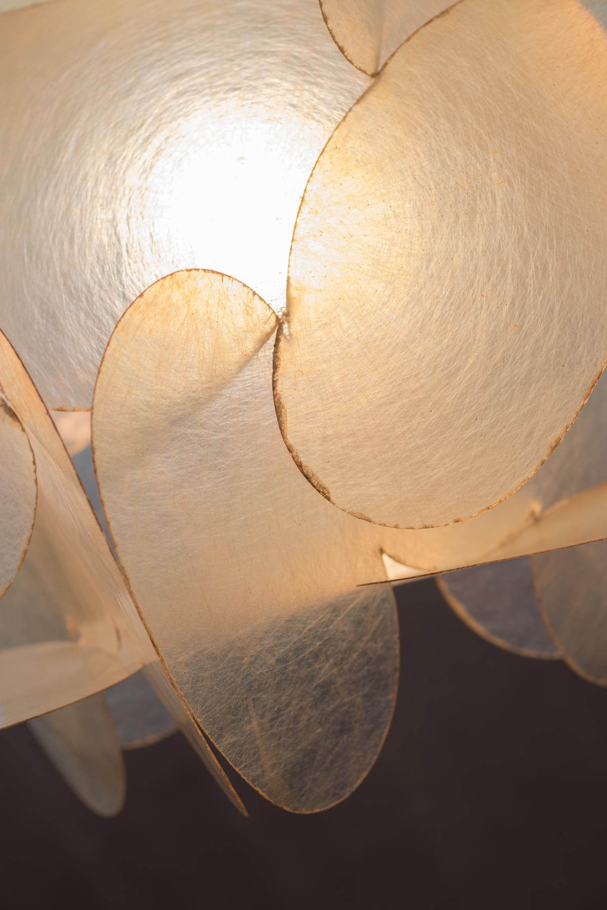 Mid-20th Century Fiberglass pendant by Enrico Botta for Sundown, Italy 1968