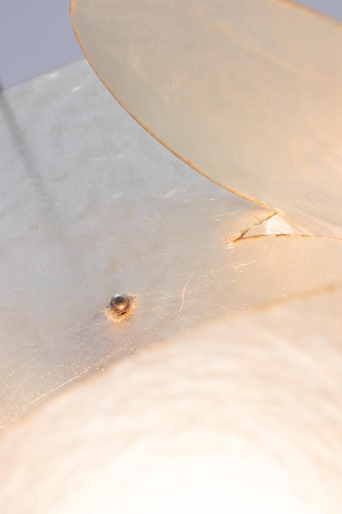 Fiberglass pendant by Enrico Botta for Sundown, Italy 1968 2