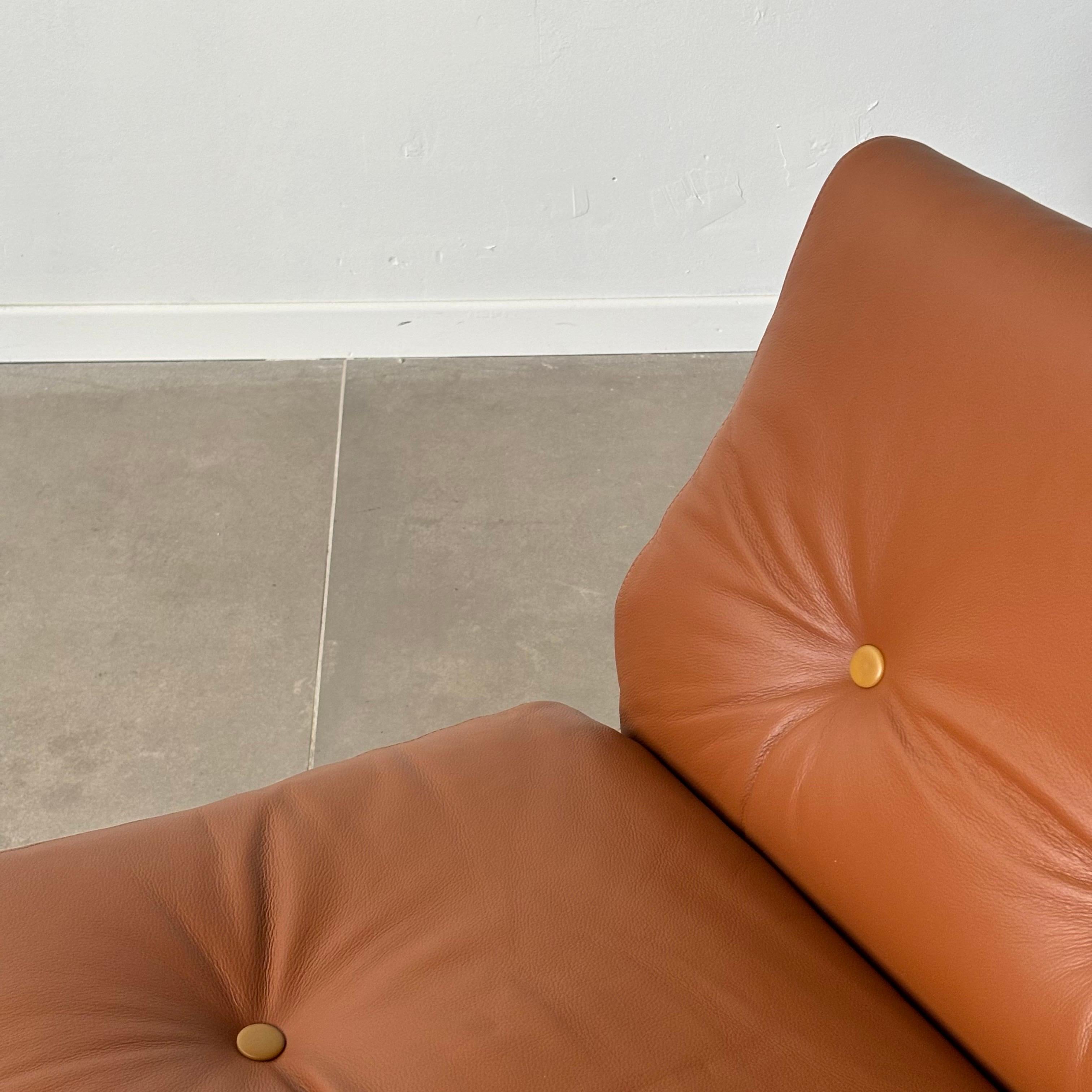 20th Century Fiberglass Scoop Lounge Chair by Ernst Moeckl, crafted in Germany 1960s