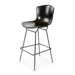 Fiberglass Shell Barstool by Harry Bertoia for Knoll