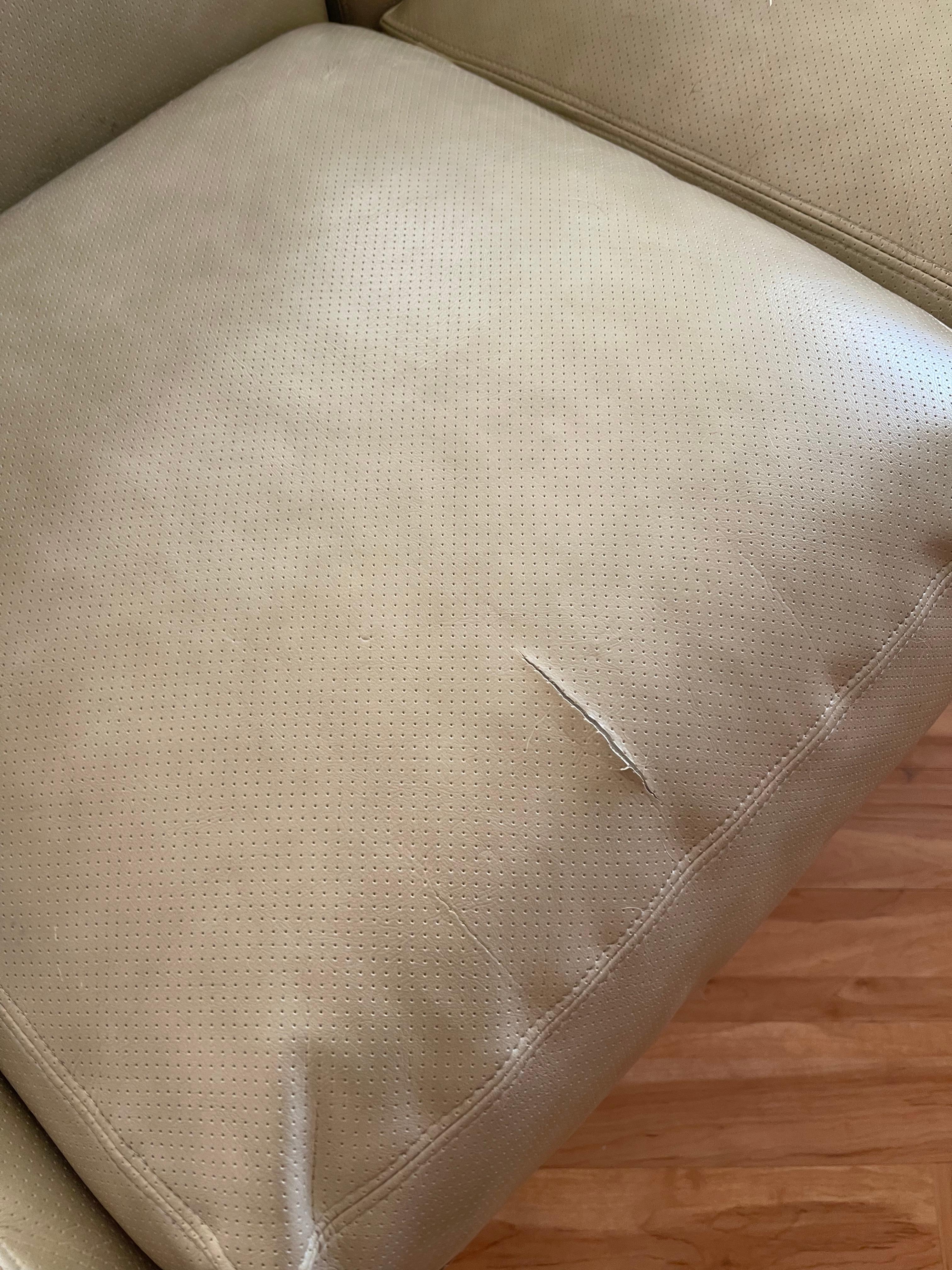 fiberglass couch