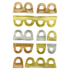 Fiberglass Wall Sculpture by Yvette Kaiser Smith