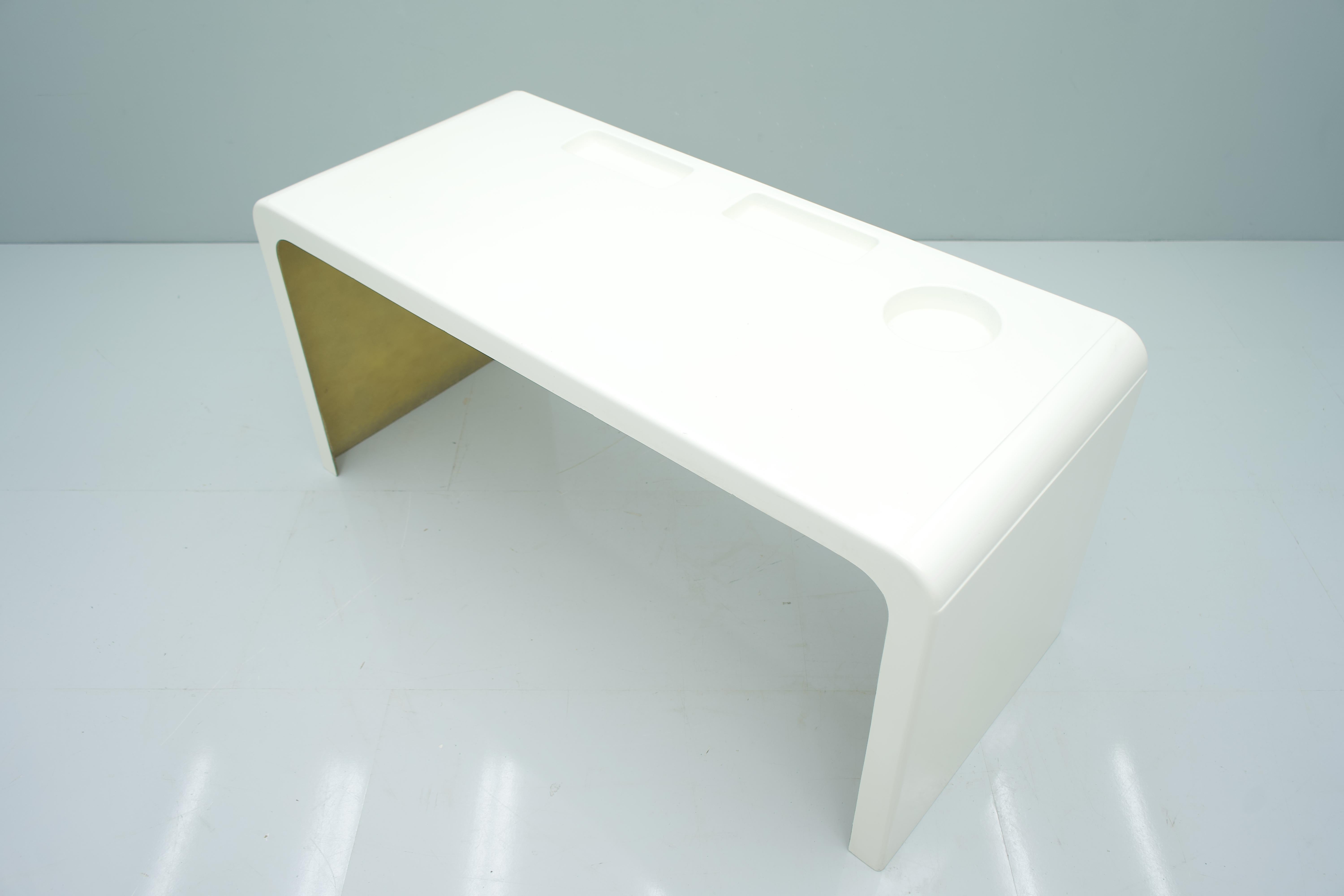 Fiberglass Writing Desk, Germany, 1960s For Sale 4