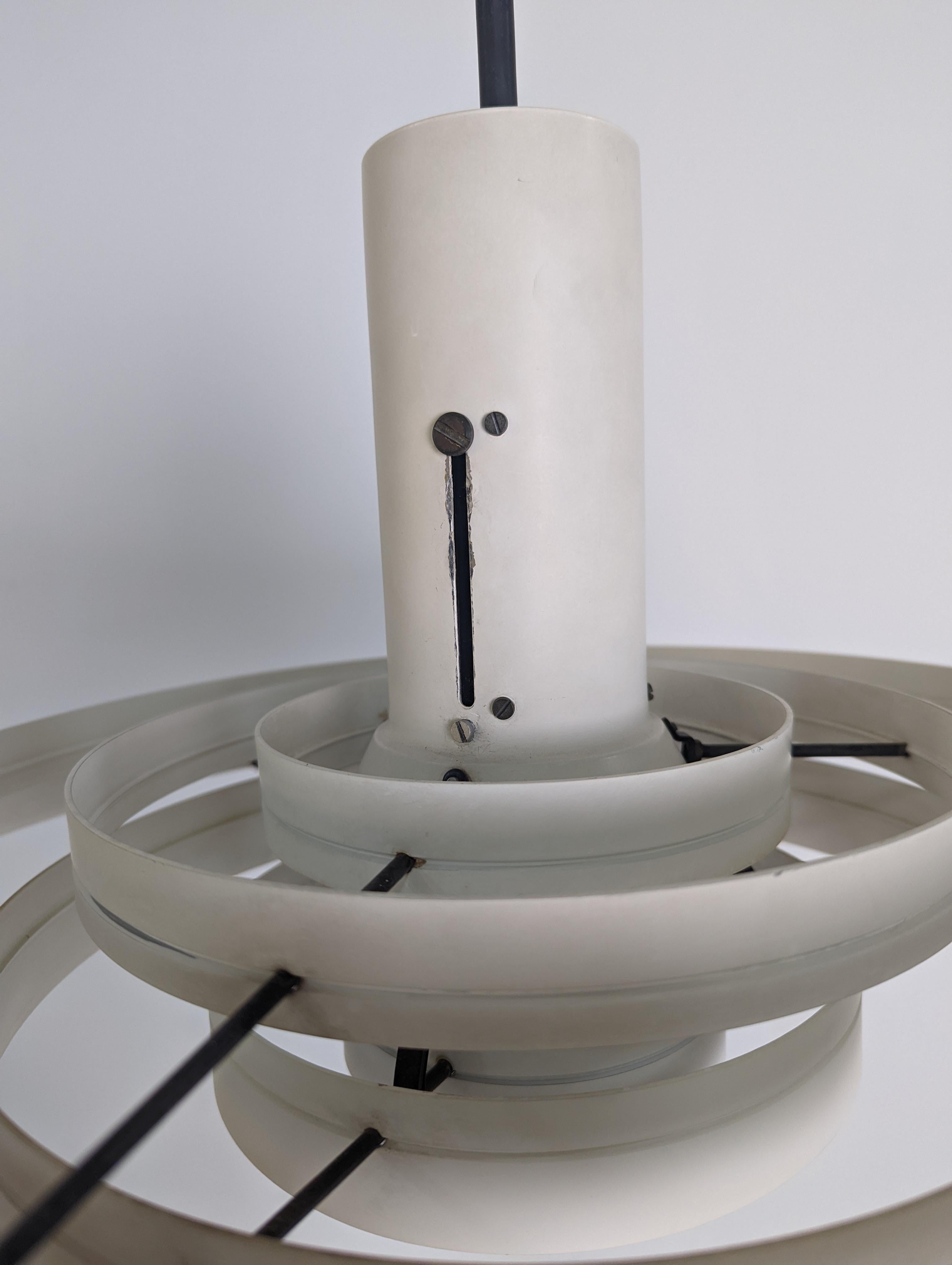 Fibonacci Ceiling Lamp by Sophus Frandsen for Fog & Morup, Denmark 1960s 3