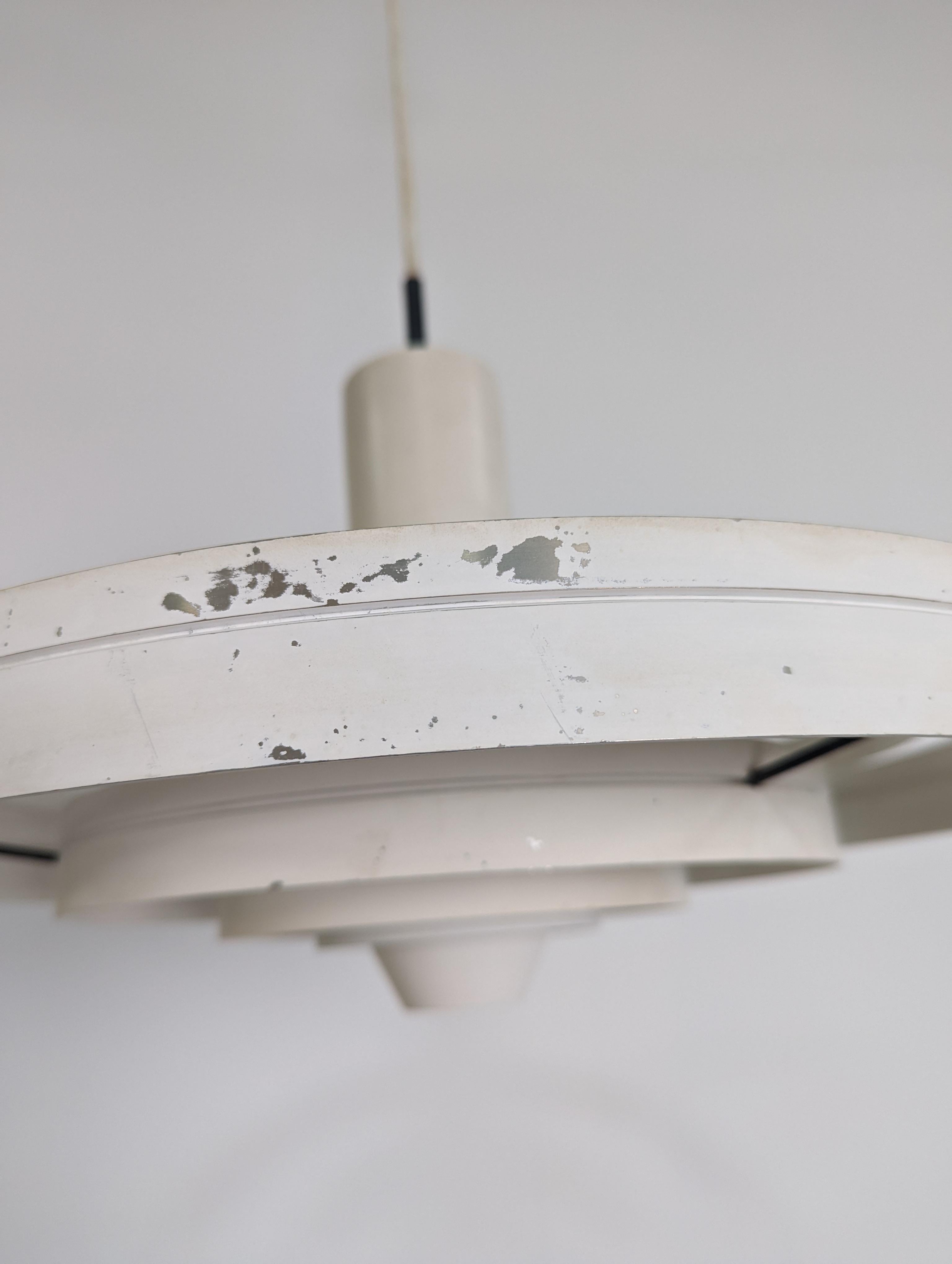 Fibonacci Ceiling Lamp by Sophus Frandsen for Fog & Morup, Denmark 1960s 4