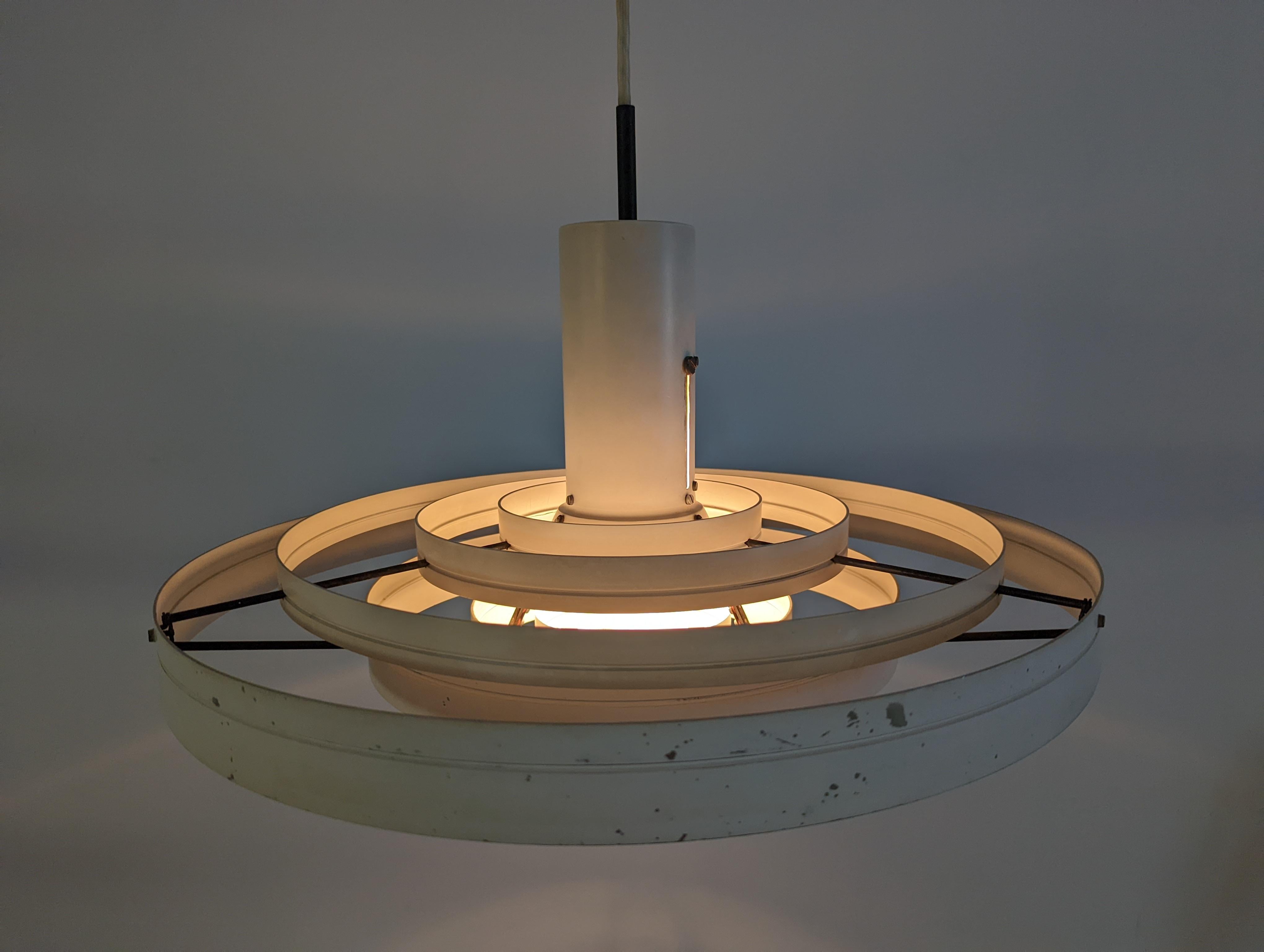 Danish Fibonacci Ceiling Lamp by Sophus Frandsen for Fog & Morup, Denmark 1960s