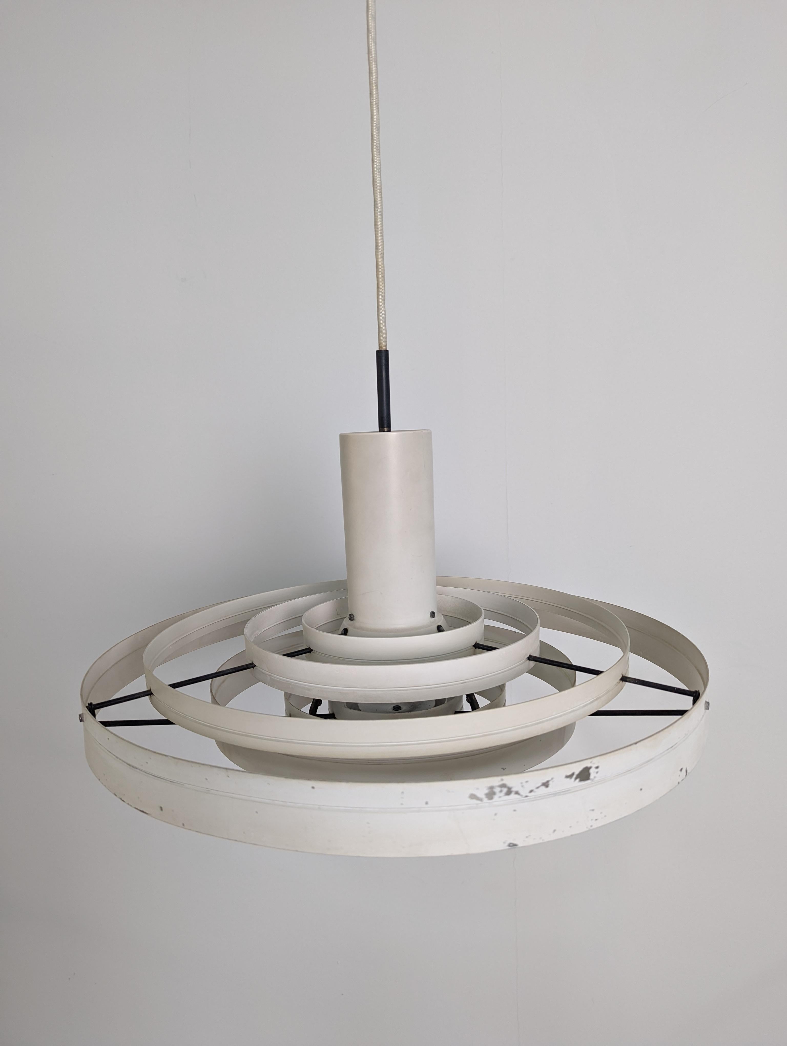 Mid-20th Century Fibonacci Ceiling Lamp by Sophus Frandsen for Fog & Morup, Denmark 1960s