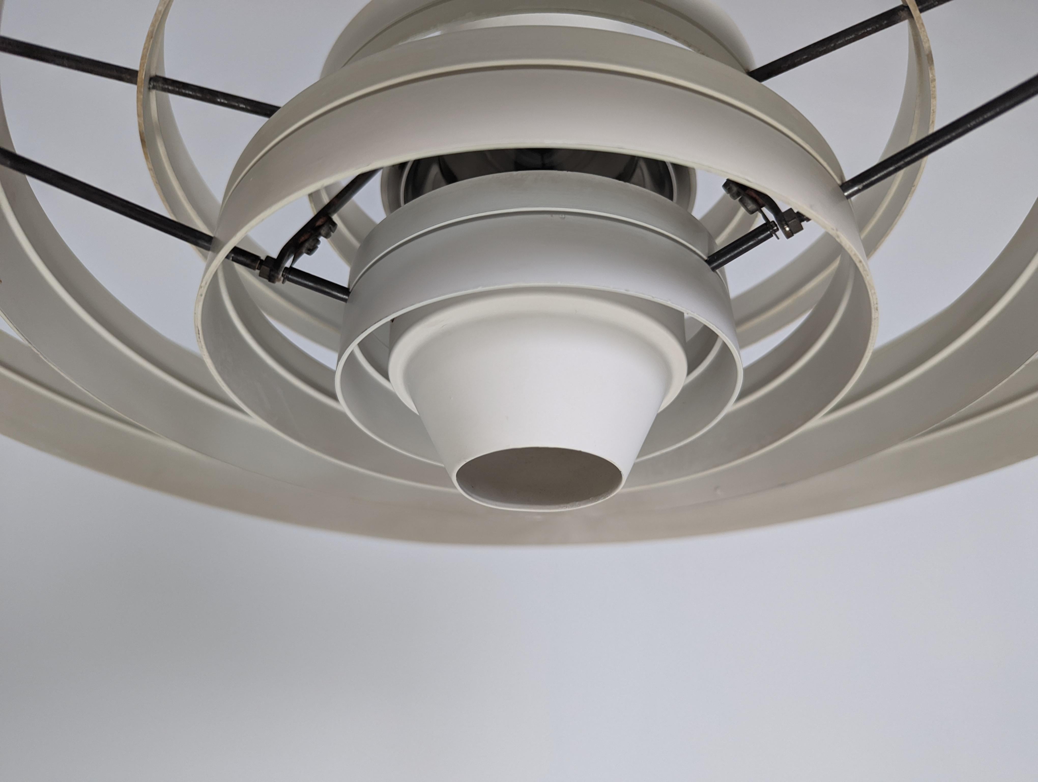 Fibonacci Ceiling Lamp by Sophus Frandsen for Fog & Morup, Denmark 1960s 1
