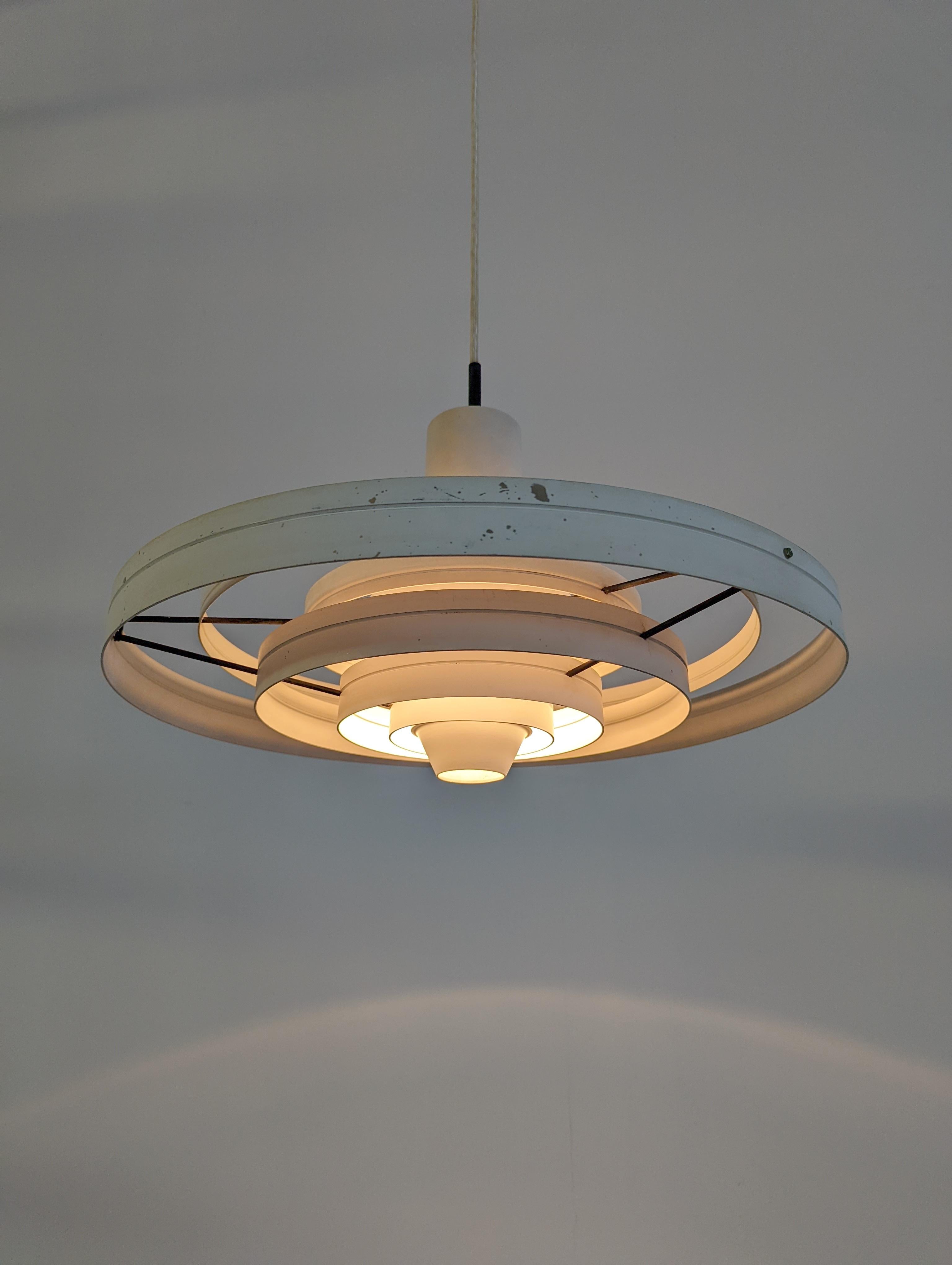 Fibonacci Ceiling Lamp by Sophus Frandsen for Fog & Morup, Denmark 1960s 2