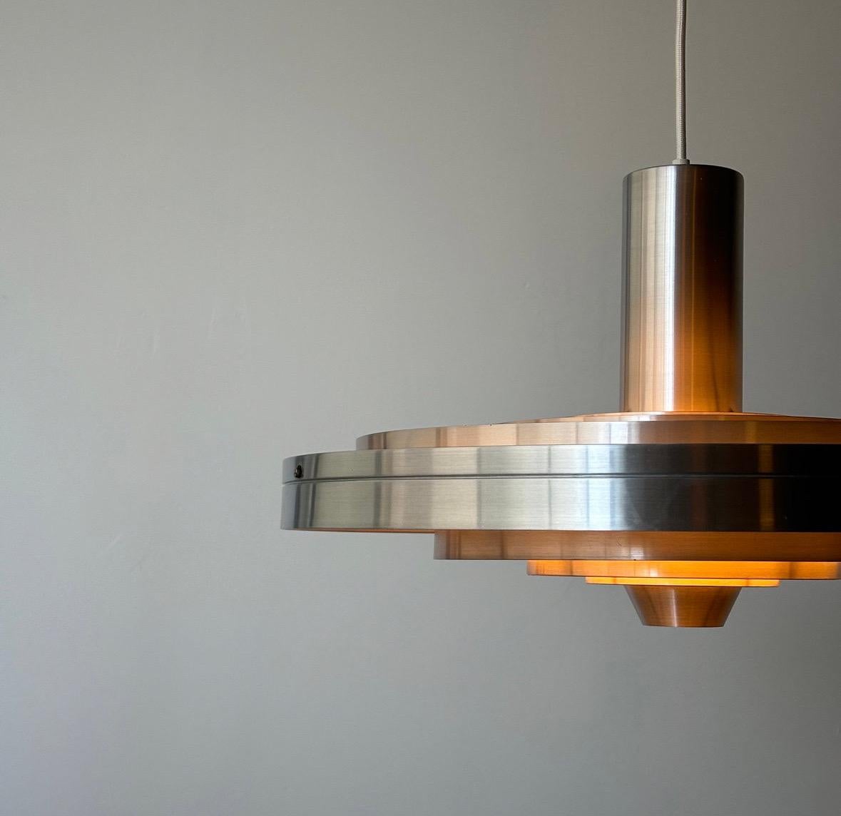20th Century 'Fibonacci' lamp, designed by Sophus Frandsen for Fog & Mørup in 1963 Denmark