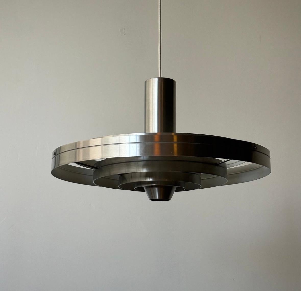 'Fibonacci' lamp, designed by Sophus Frandsen for Fog & Mørup in 1963 Denmark 1