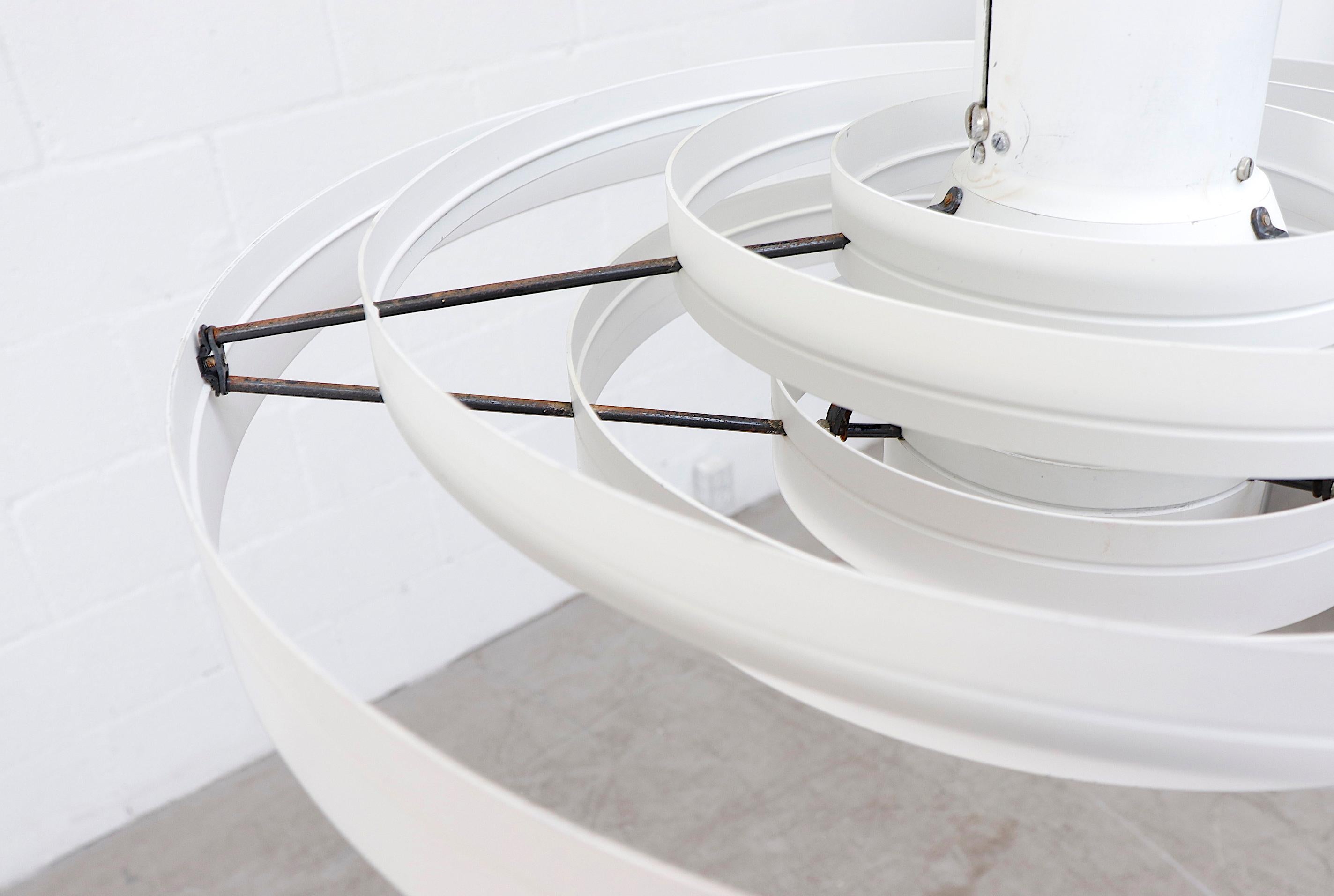 Fibonacci UFO Pendant Light by Sophus Frandsen for Fog & Mørup, 1960s 1