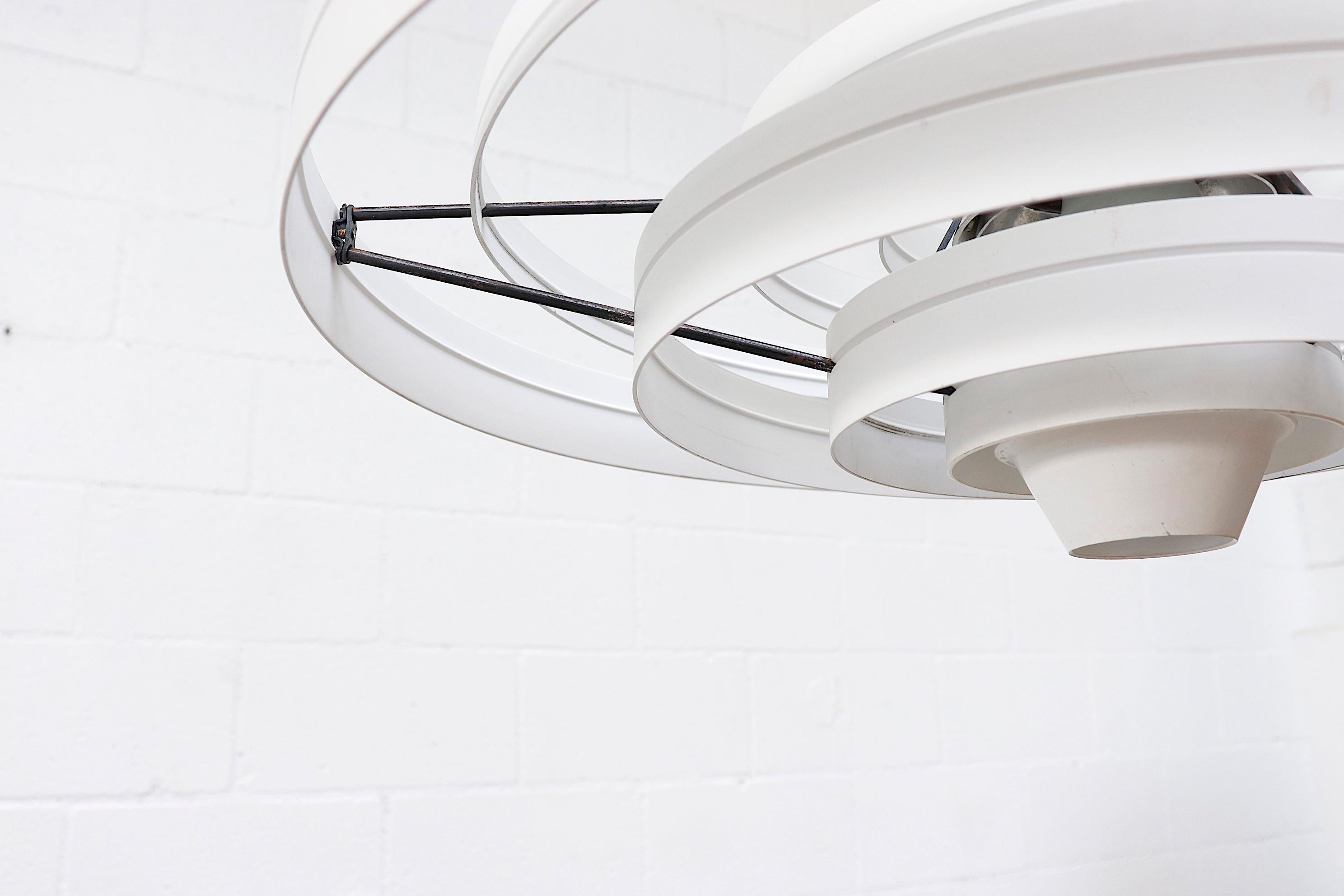 Fibonacci UFO Pendant Light by Sophus Frandsen for Fog & Mørup, 1960s 2