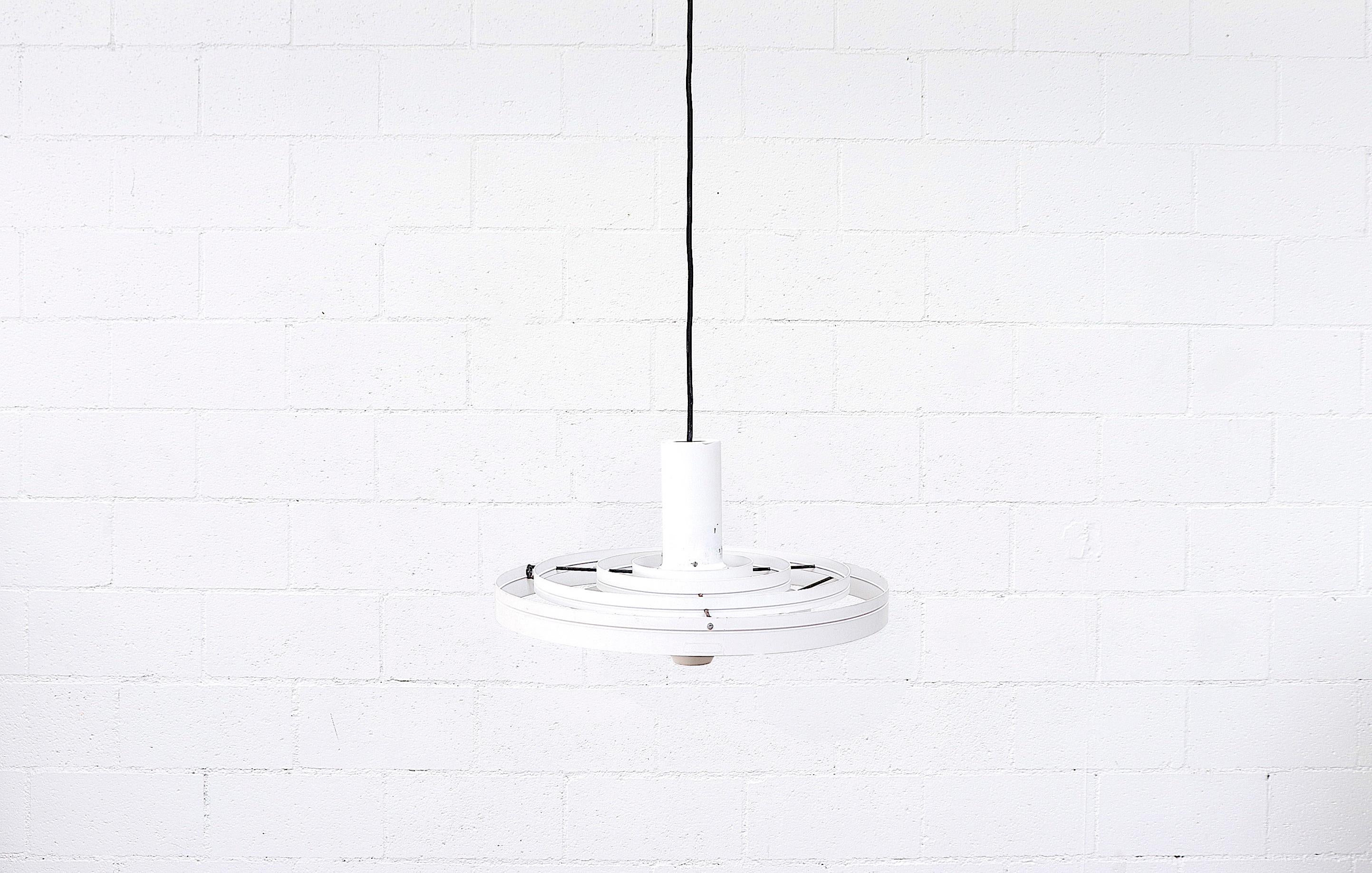 Mid-Century Modern Fibonacci UFO Pendant Light by Sophus Frandsen for Fog & Mørup, 1960s