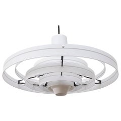 Fibonacci UFO Pendant Light by Sophus Frandsen for Fog & Mørup, 1960s