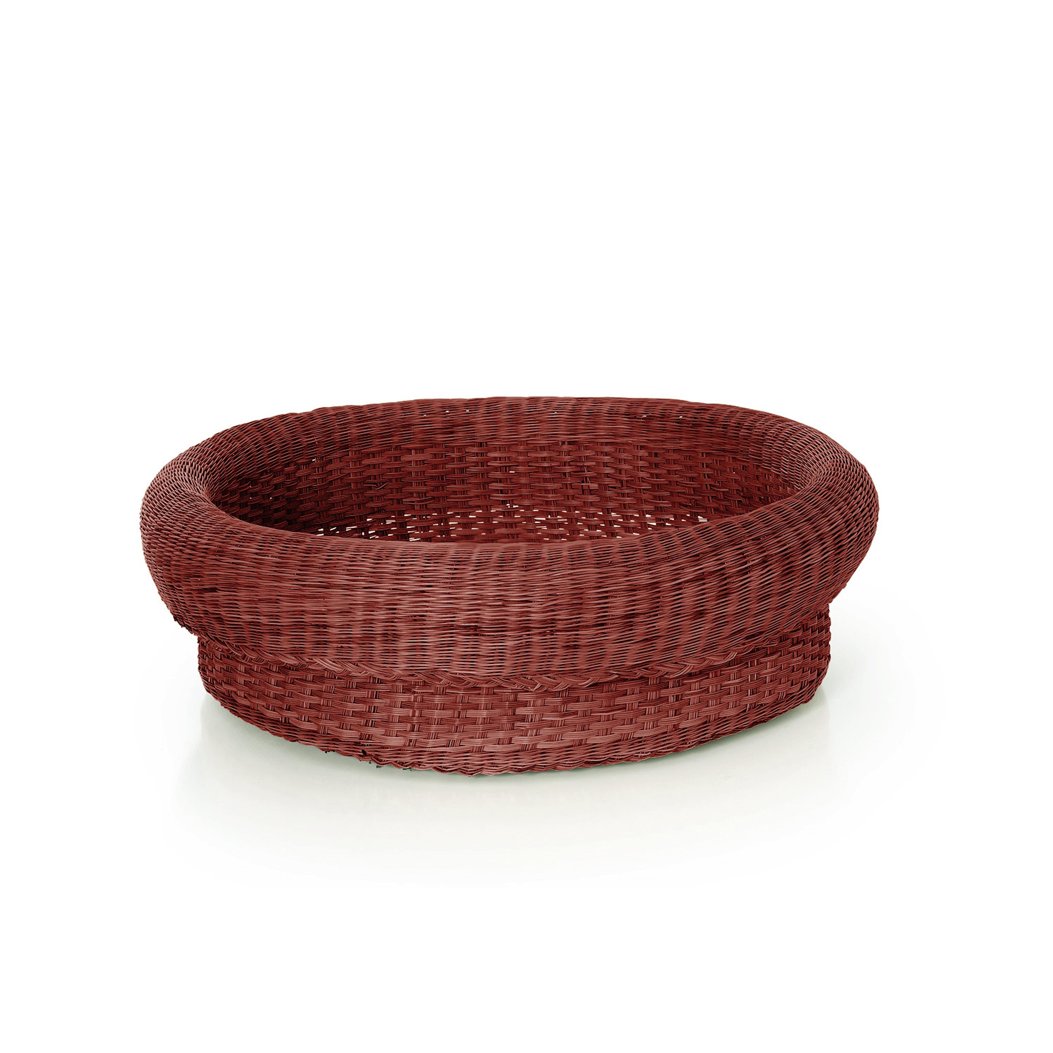 Contemporary Fibra Large Basket by Sebastian Herkner For Sale