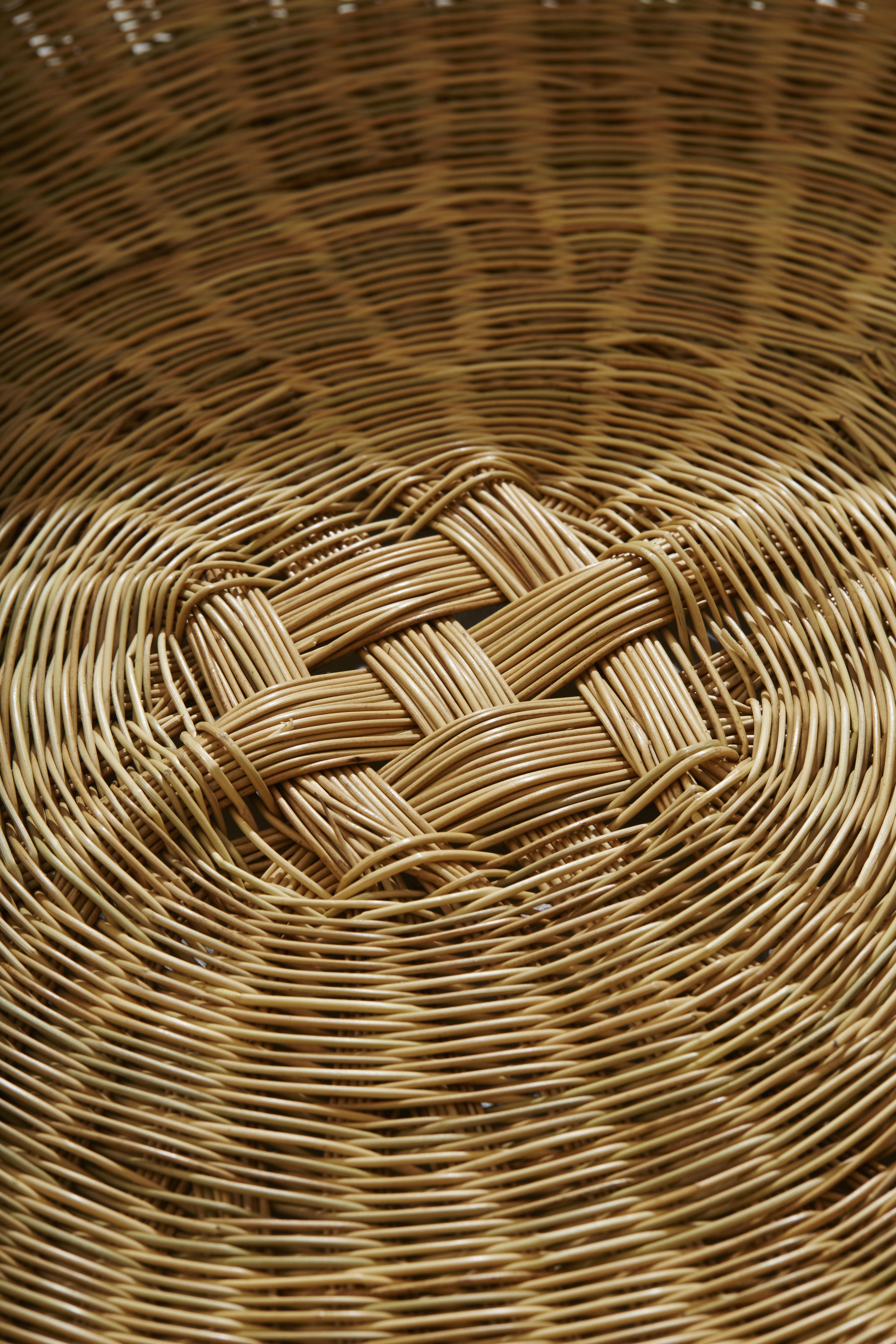 Fibra Small Basket by Sebastian Herkner For Sale 3