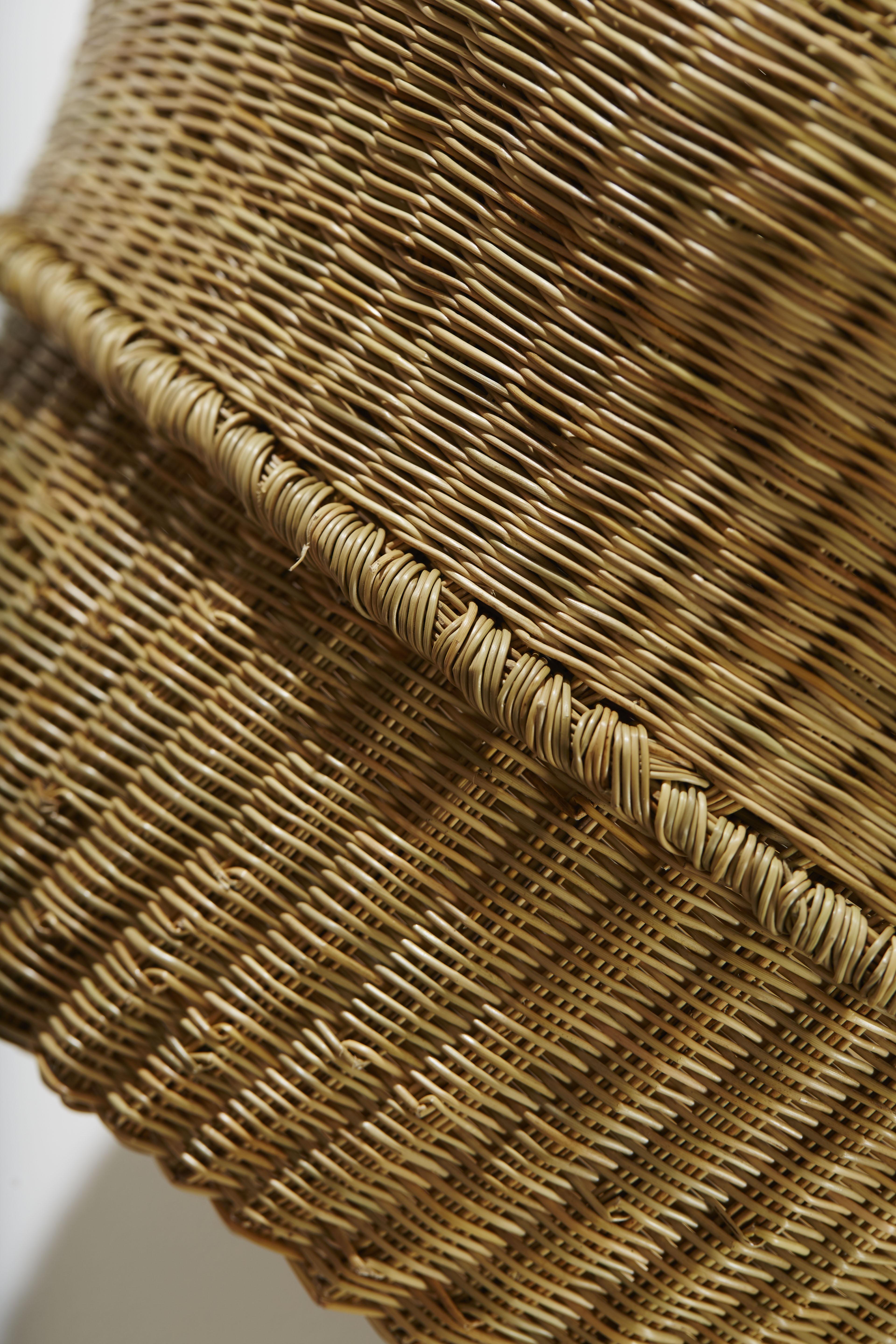 Fibra Small Basket by Sebastian Herkner For Sale 1