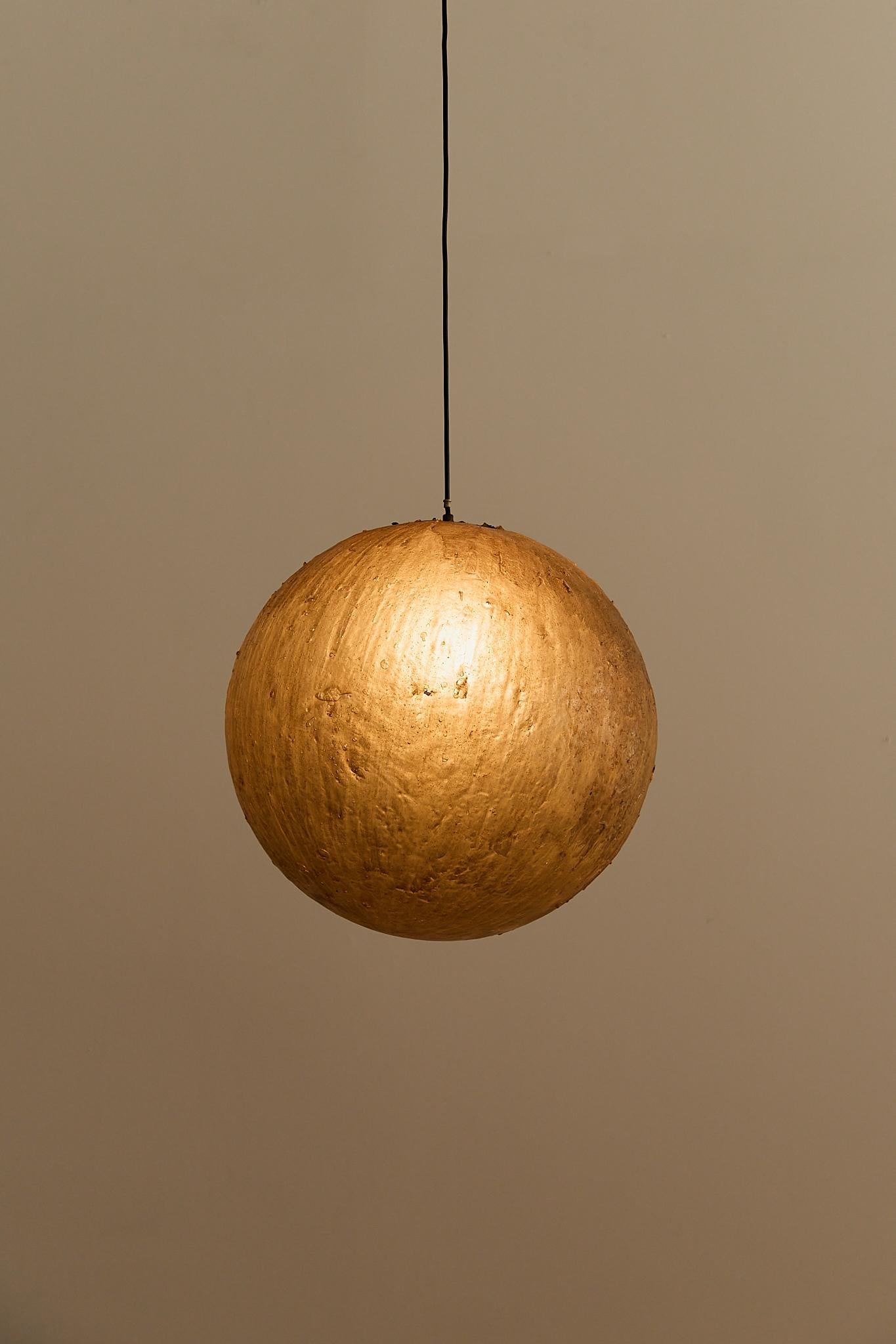 Mid-Century Modern Fibreglass Ceiling Light For Sale