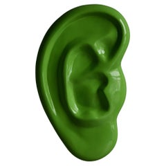 Fibreglass Contemporary Ear Sculpture, France, 2010s
