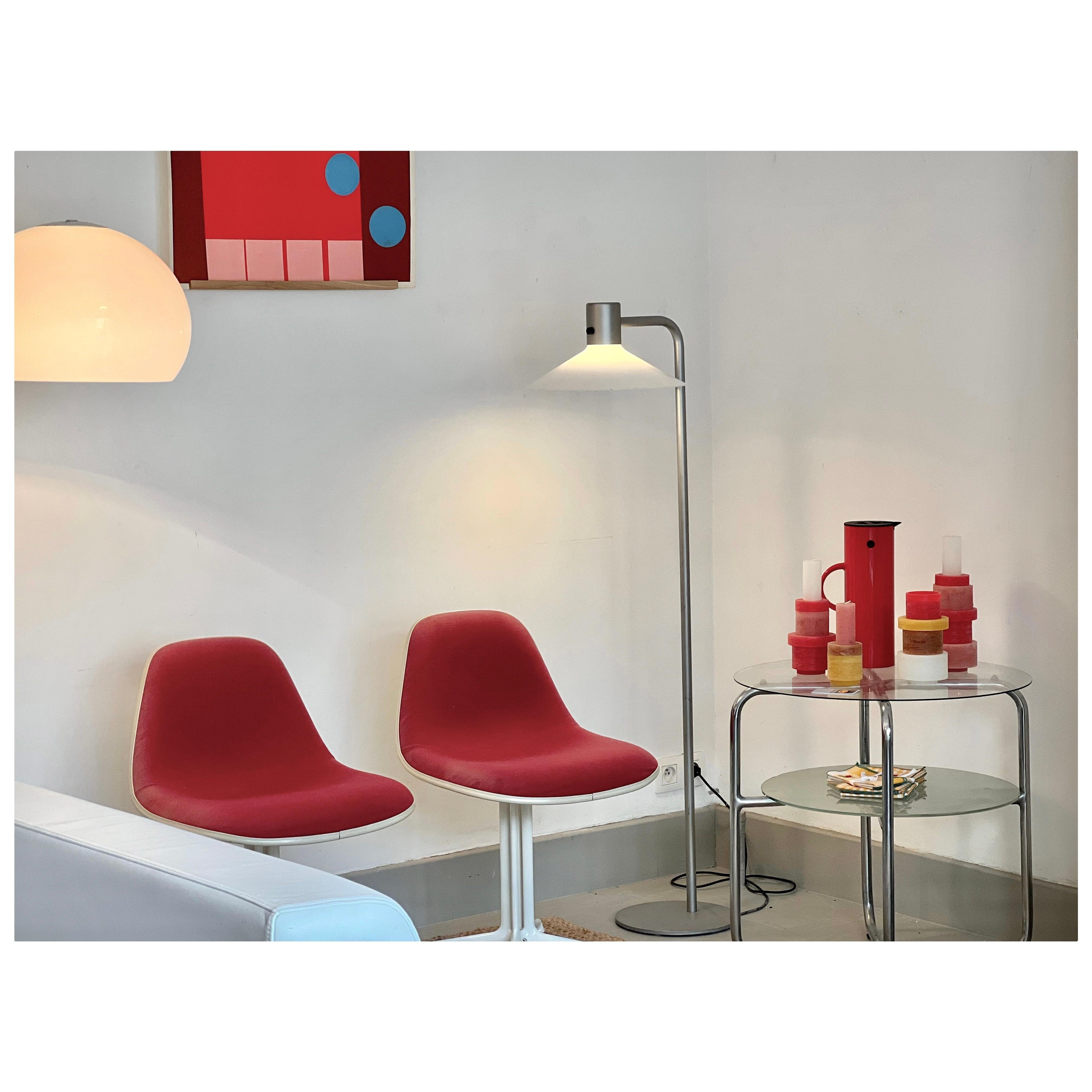 La Fonda-Stuhl aus Glasfaser von Charles & Ray Eames für Vitra, 1960er Jahre im Angebot 6