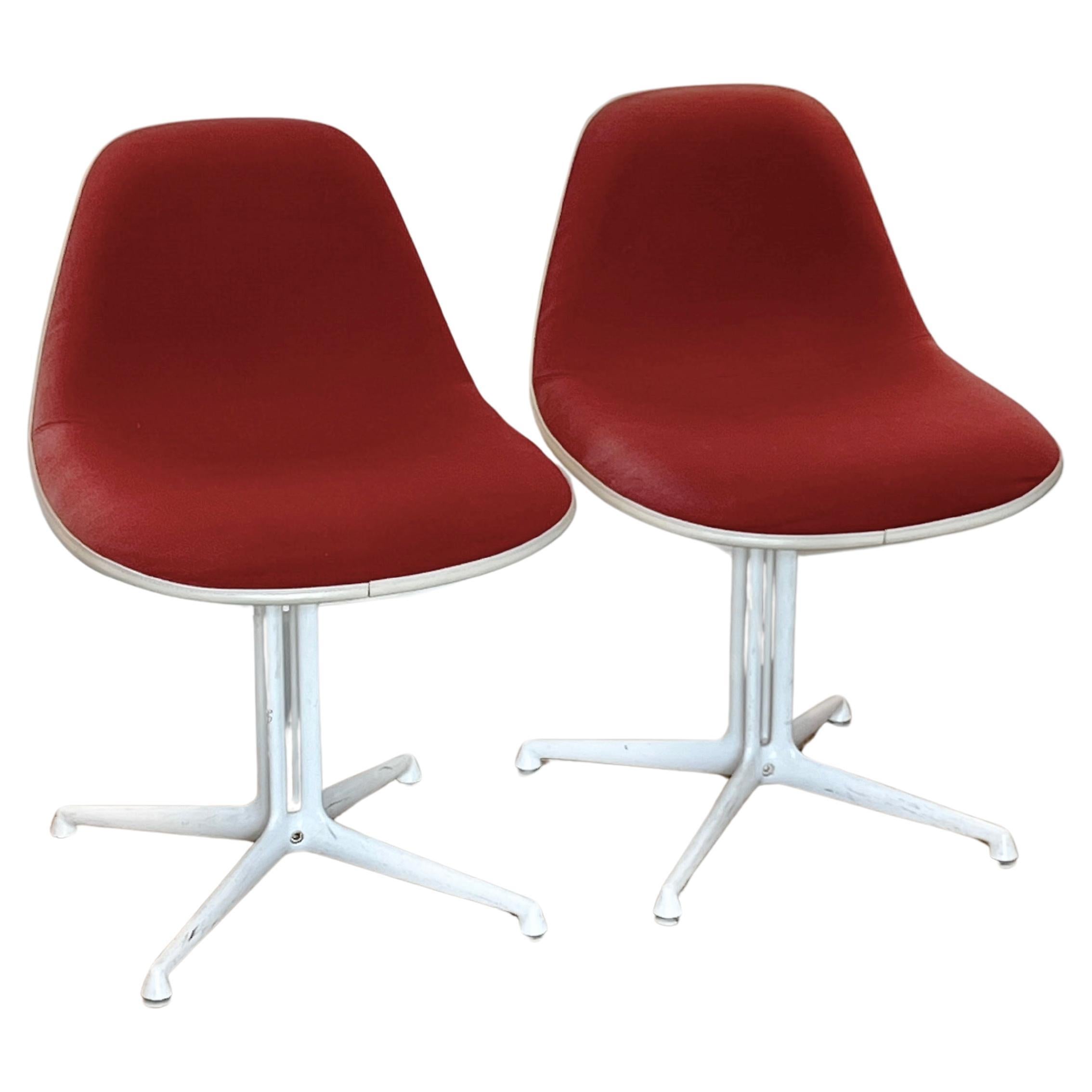 Fibreglass La Fonda Chair by Charles & Ray Eames for Vitra, 1960s For Sale