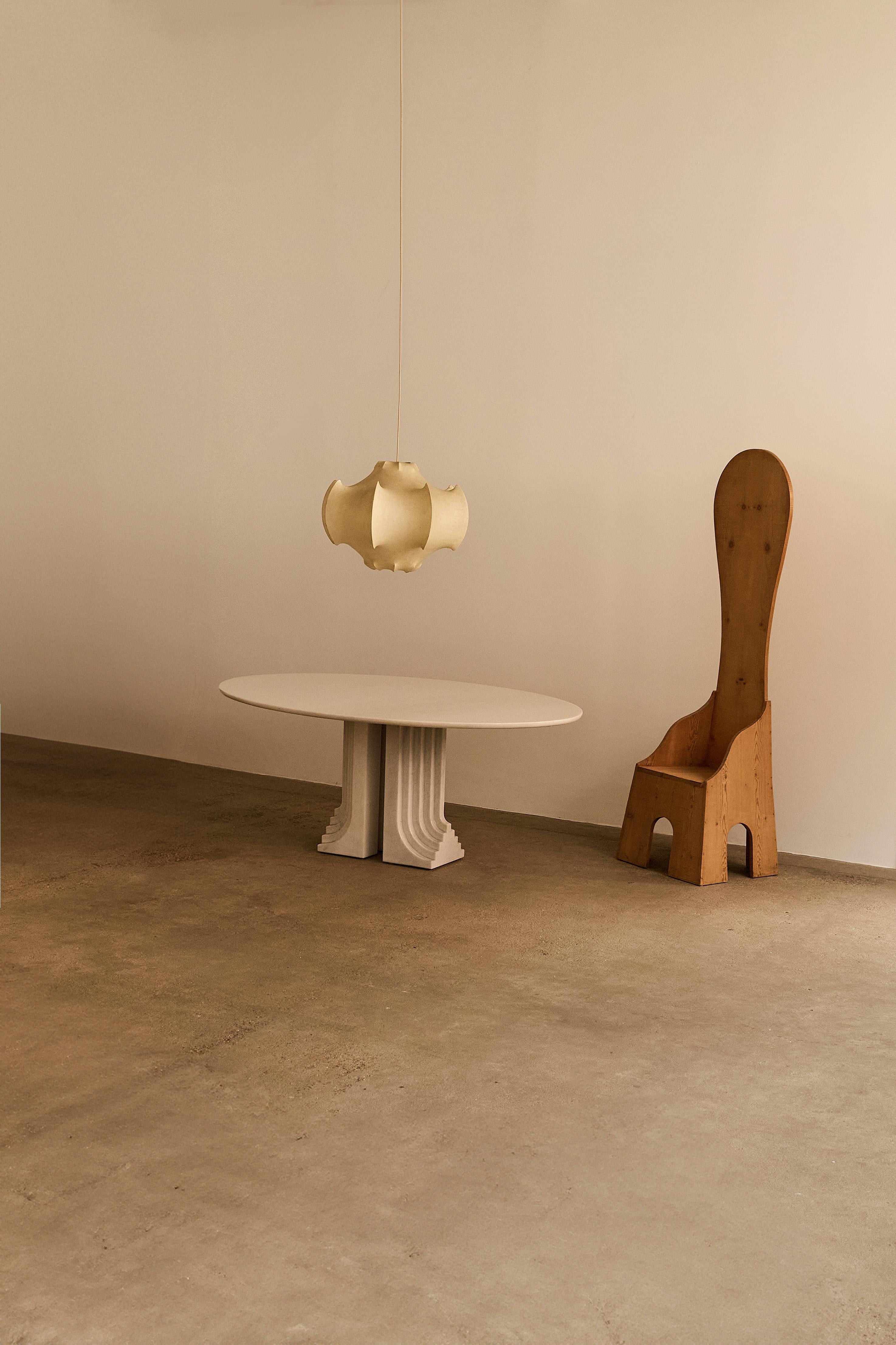 Vetroresina Fibreglass Lamp by Lionel Le Scornec in vendita