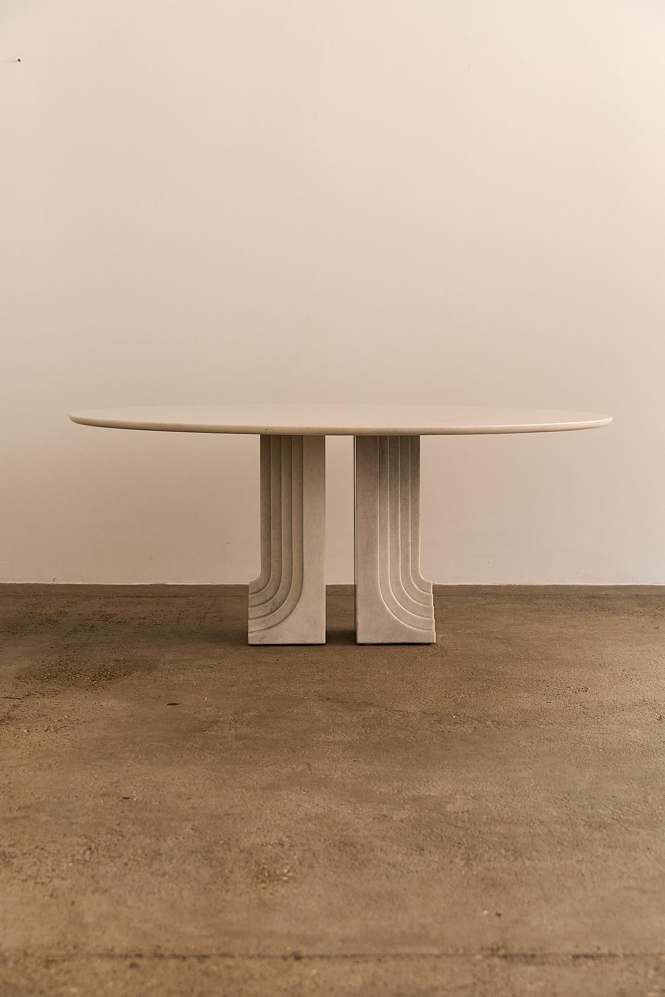 Fibreglass Lamp by Lionel Le Scornec in vendita 1
