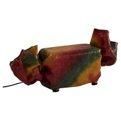 Fibreglass Lamp by Lionel Le Scornec