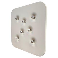 Fibreglass square wall lamp