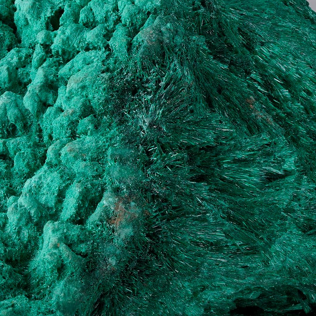 Malachite fibrosa - 567 grammi in vendita 2