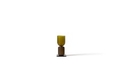 Ficapula Table Lamp with Glass And Marble Base by Cassina