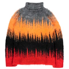 Ficce by Yoshiyuki Konishi Mohair Turtleneck Sweater