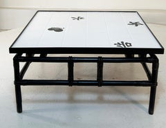 Mesa de patio cubierta Ficks Reed John Wisner