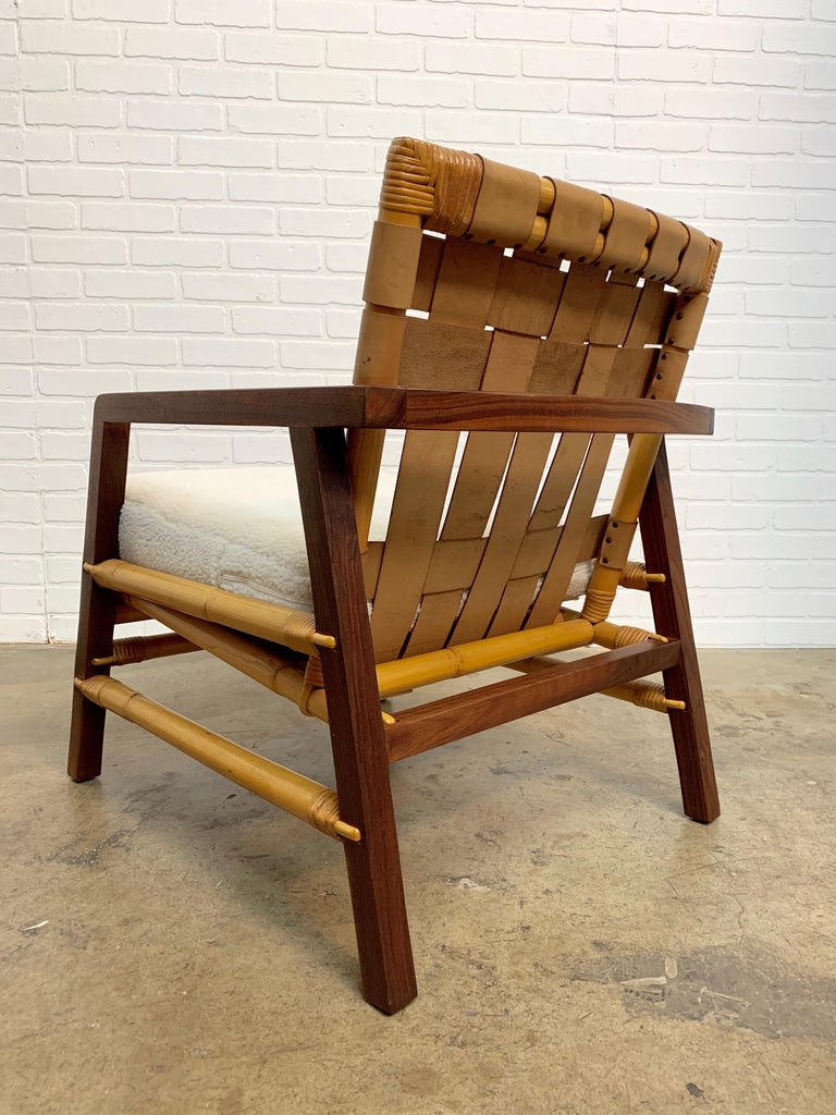 Ficks Reed Midcentury Lounge Chairs at 1stDibs