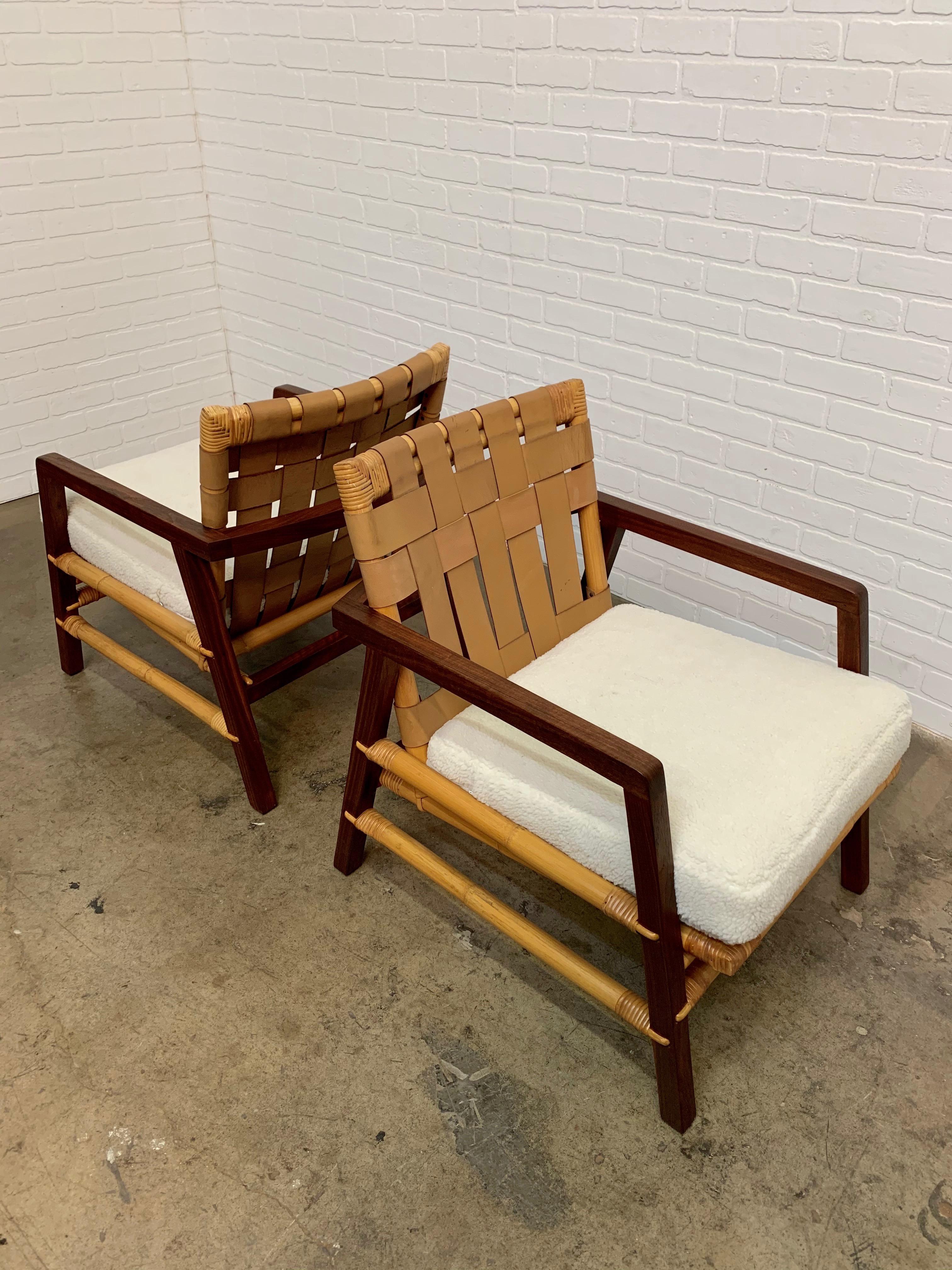 Ficks Reed Midcentury Lounge Chairs 5