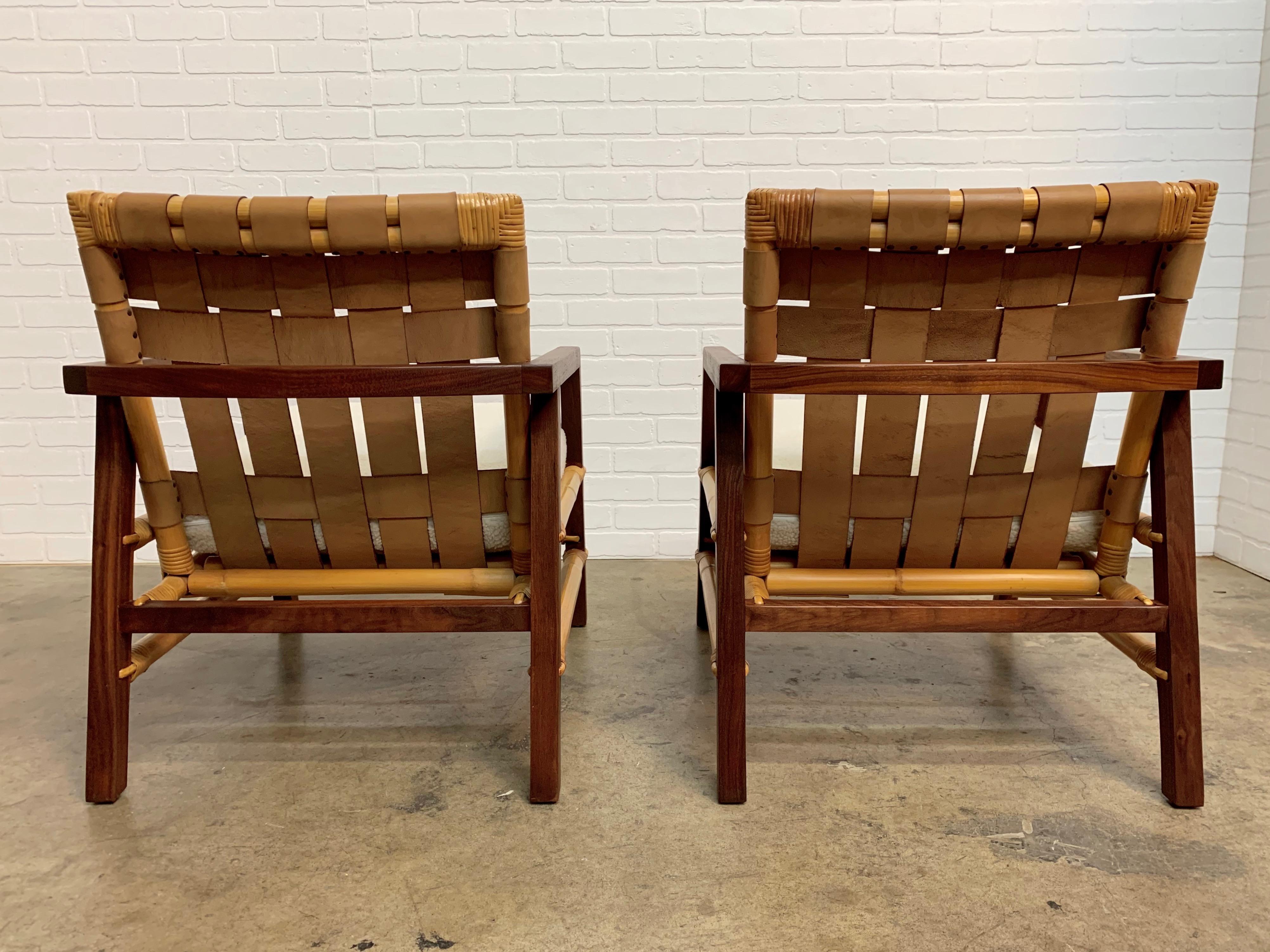 Ficks Reed Midcentury Lounge Chairs 6