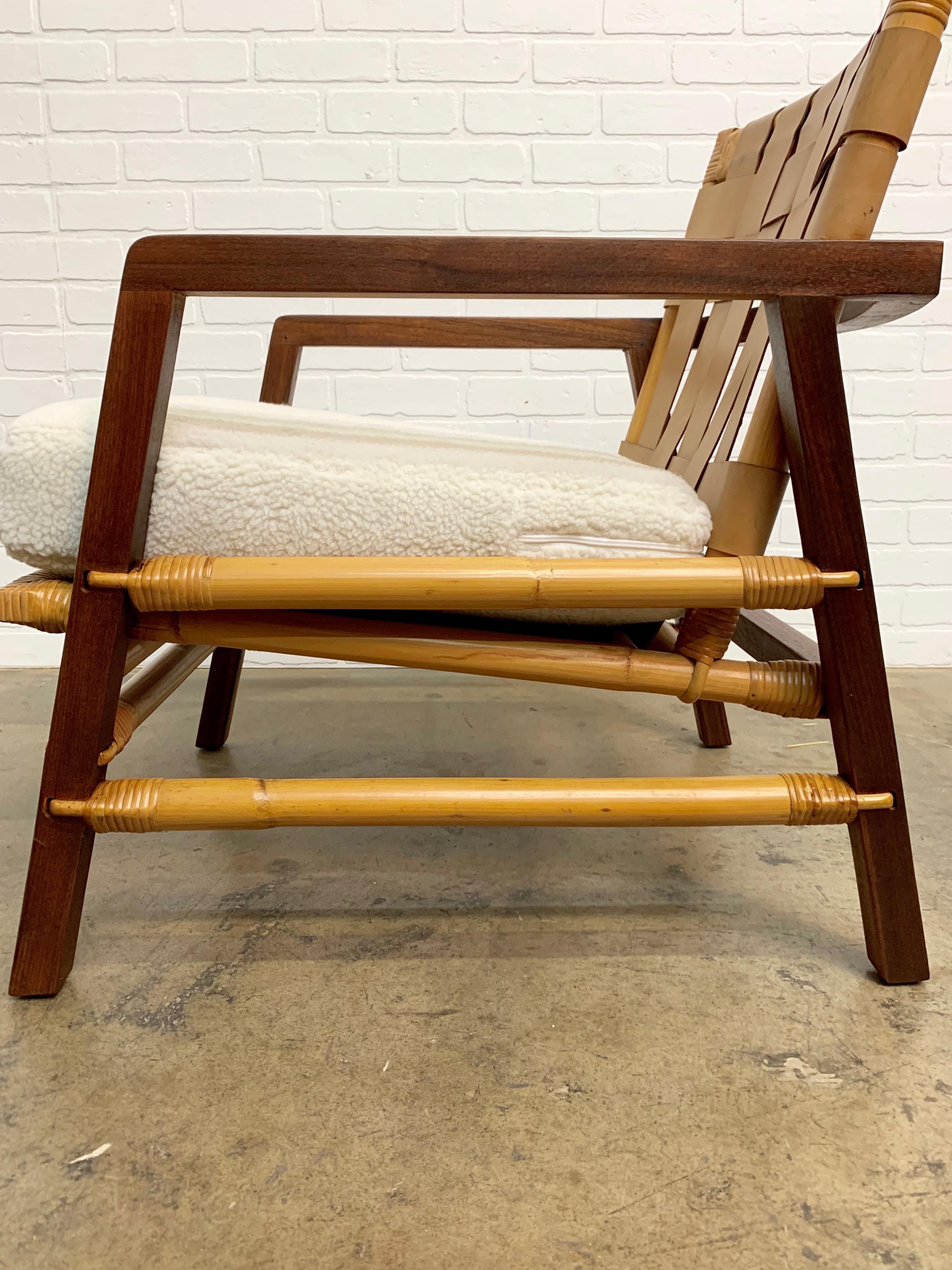 Ficks Reed Midcentury Lounge Chairs 12