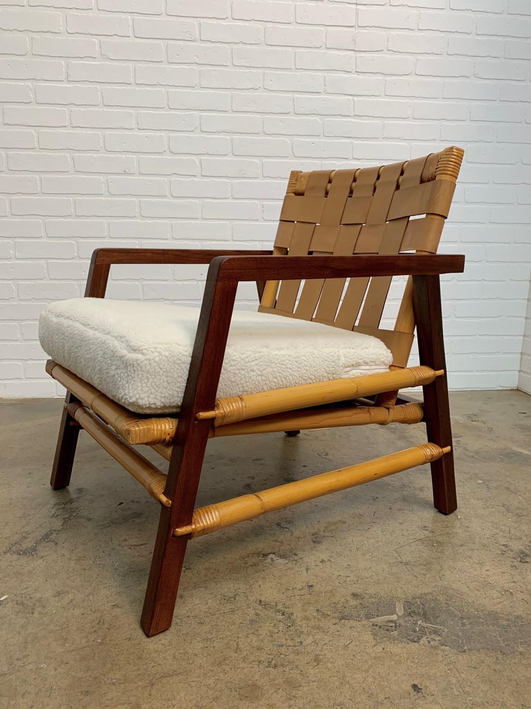 Ficks Reed Midcentury Lounge Chairs at 1stDibs